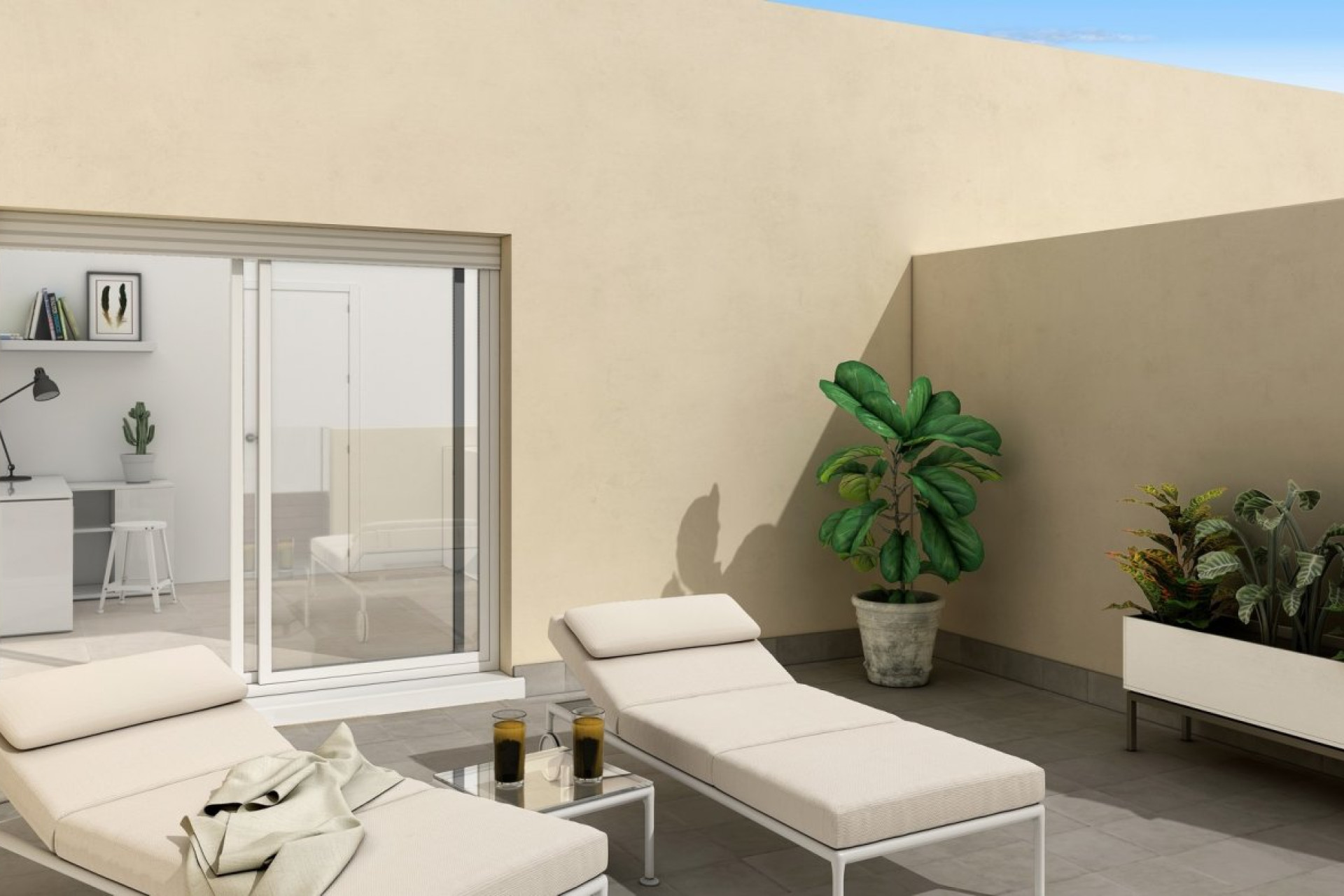 Nieuwbouw Woningen - Herenhuis - La Manga del Mar Menor - La Manga