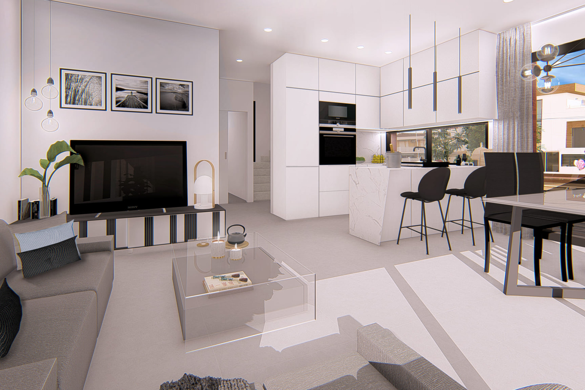 Nieuwbouw Woningen - Herenhuis - La Mata