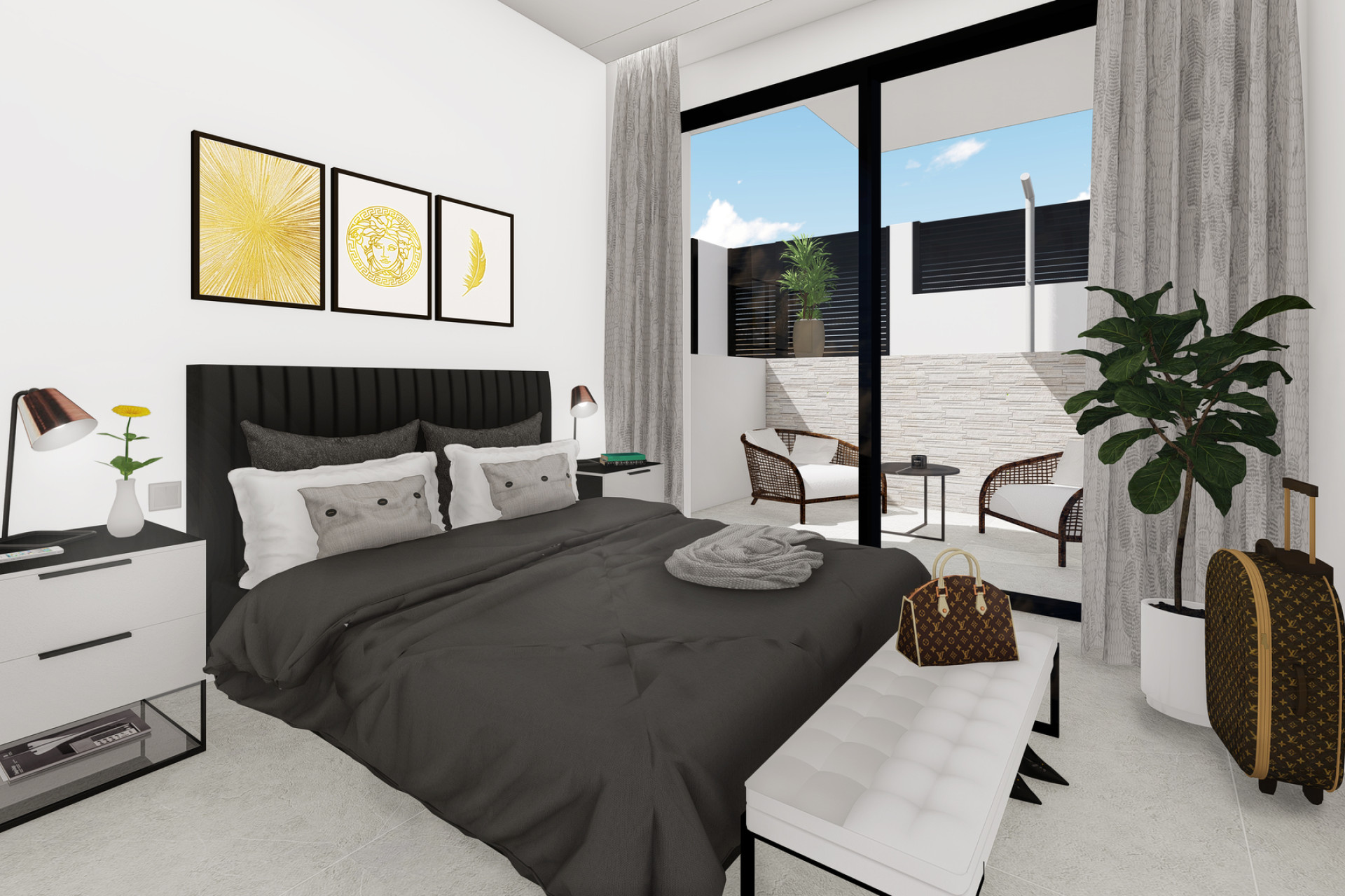 Nieuwbouw Woningen - Herenhuis - La Mata