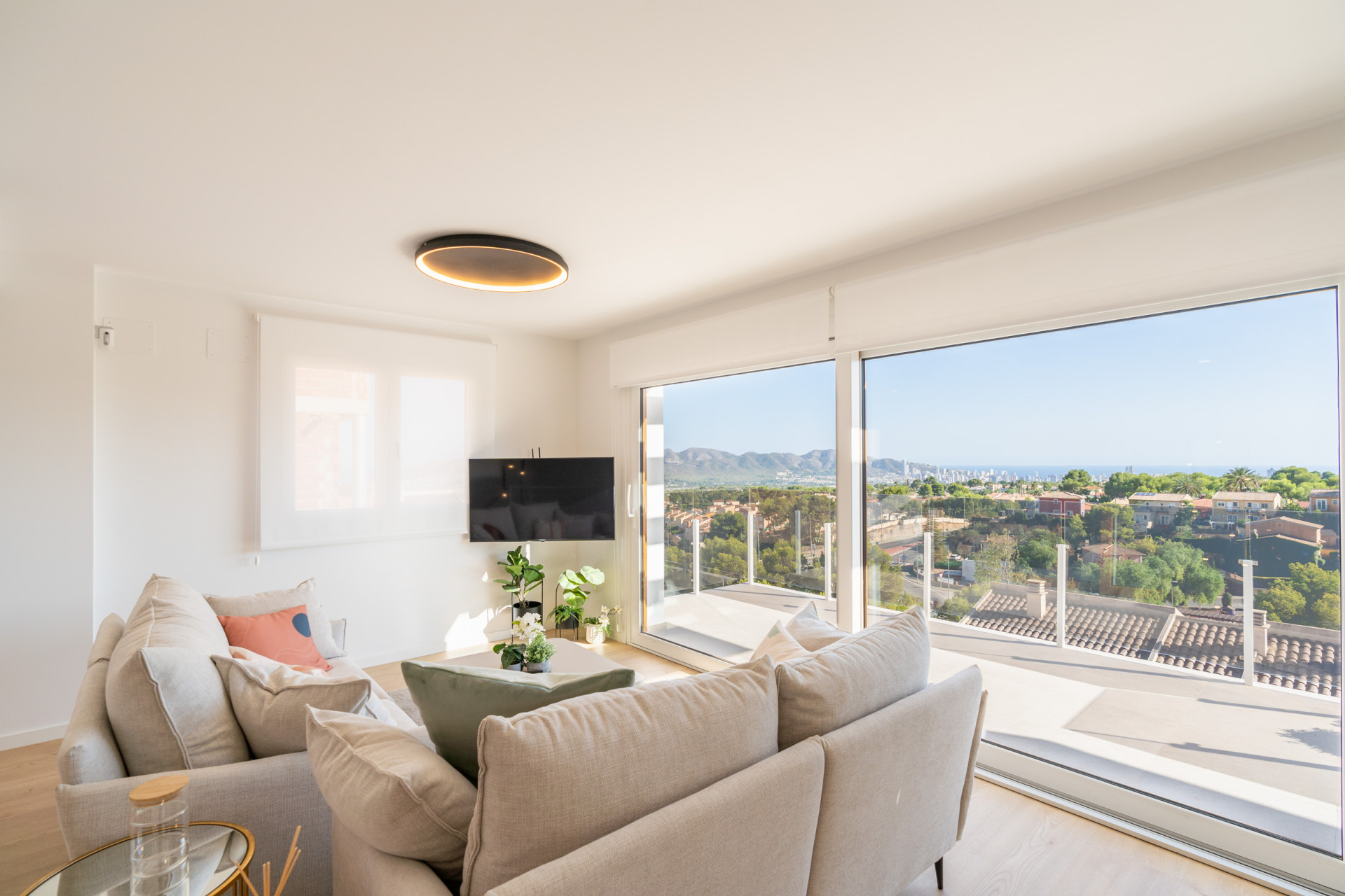 Nieuwbouw Woningen - Herenhuis - La Nucía