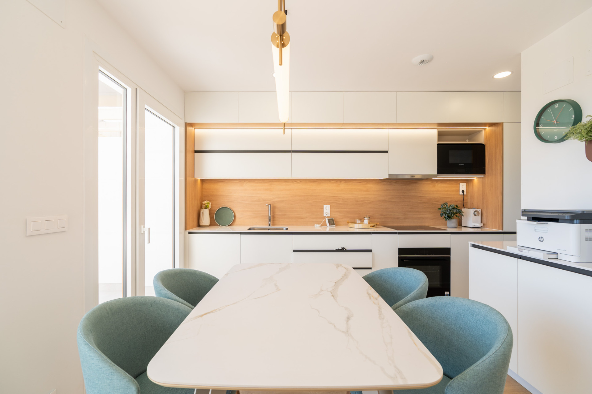 Nieuwbouw Woningen - Herenhuis - La Nucía