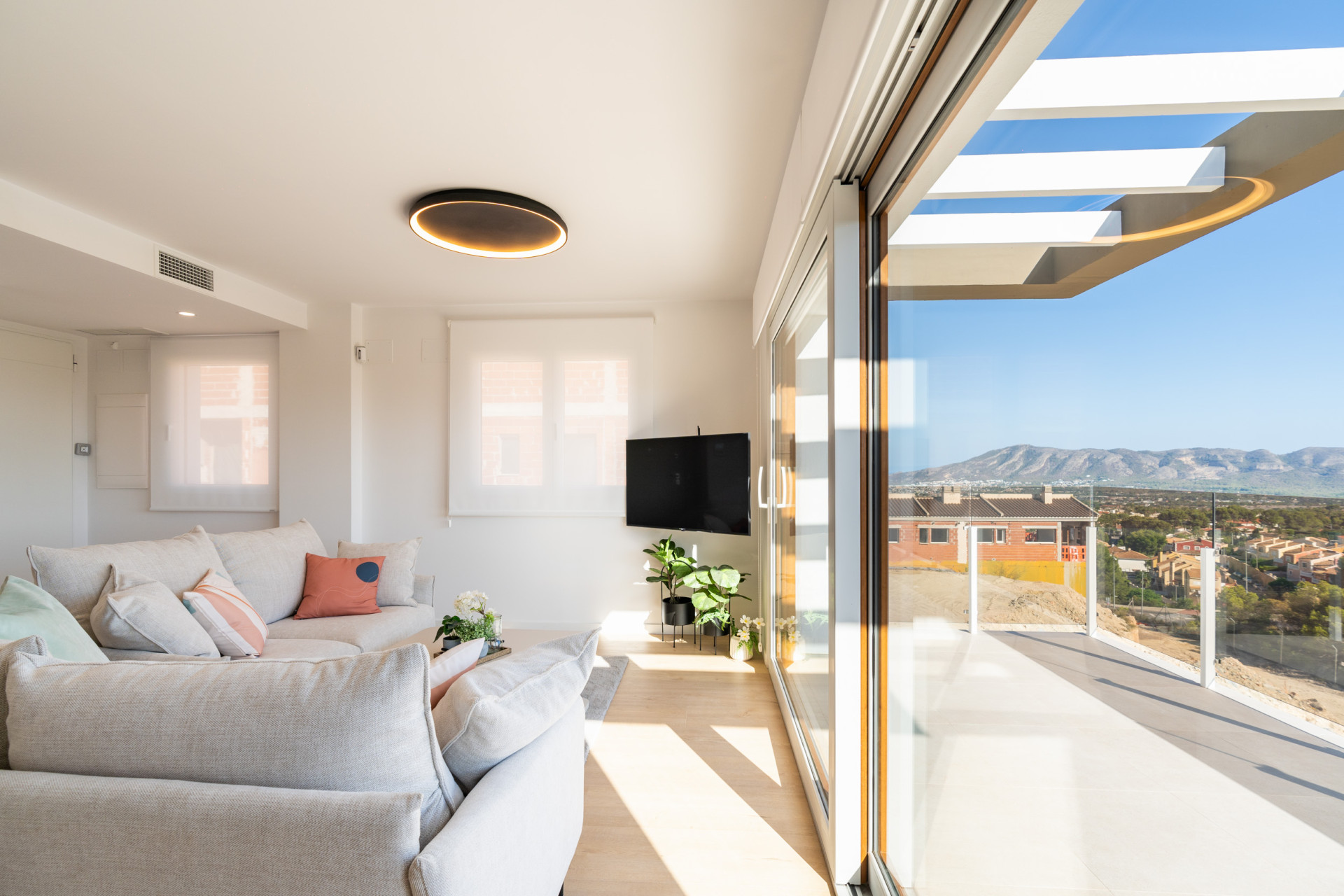 Nieuwbouw Woningen - Herenhuis - La Nucía