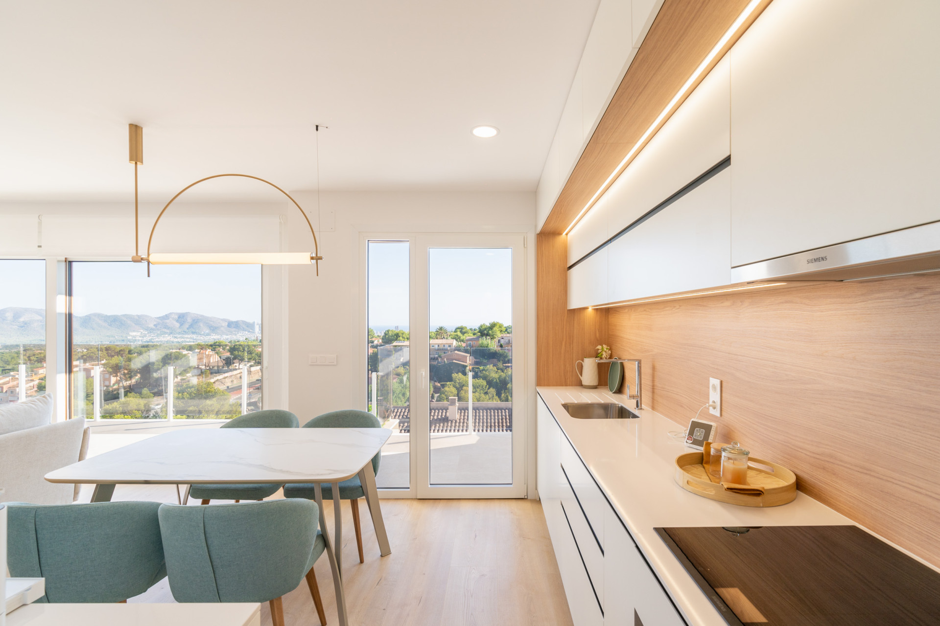 Nieuwbouw Woningen - Herenhuis - La Nucía