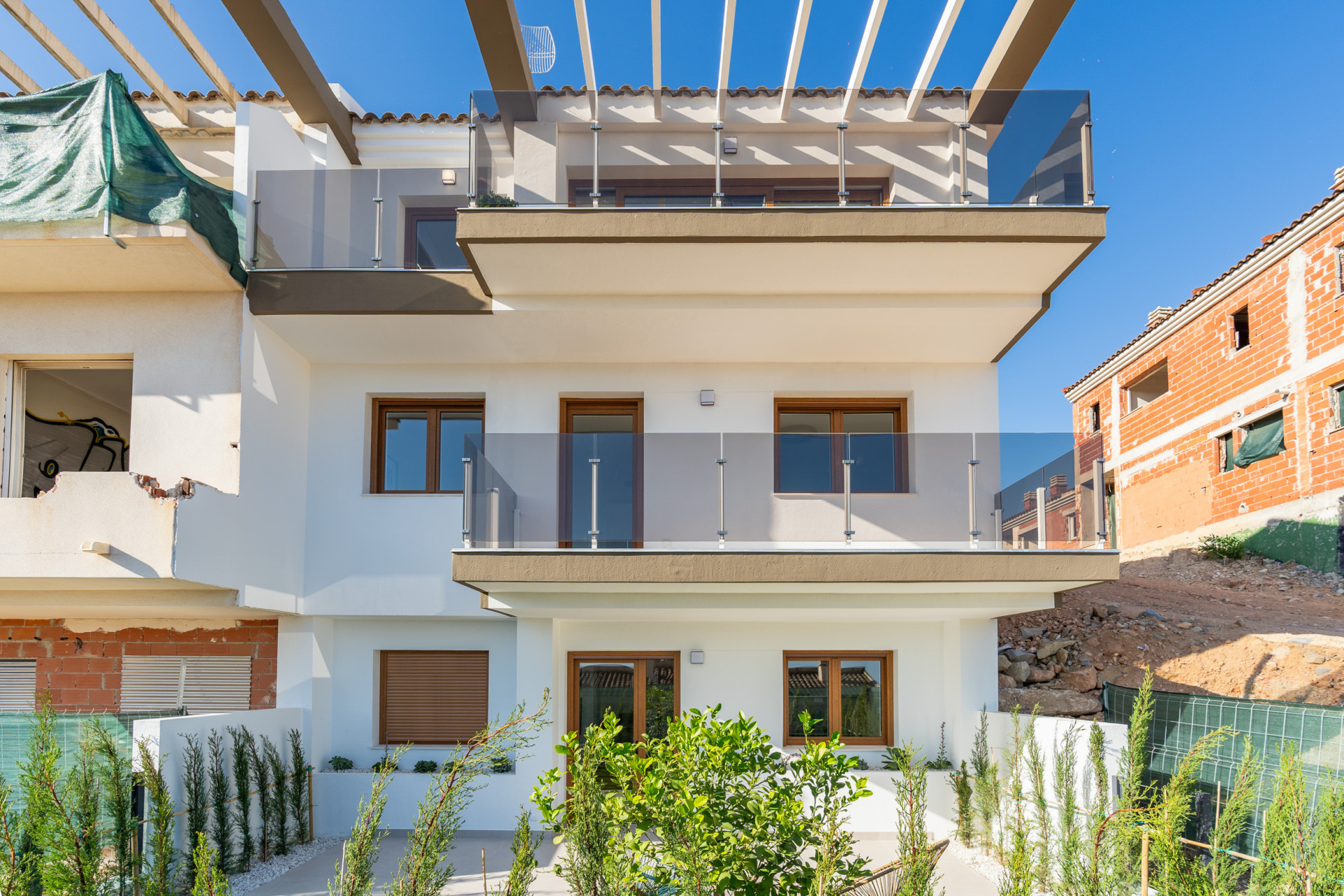 Nieuwbouw Woningen - Herenhuis - La Nucía