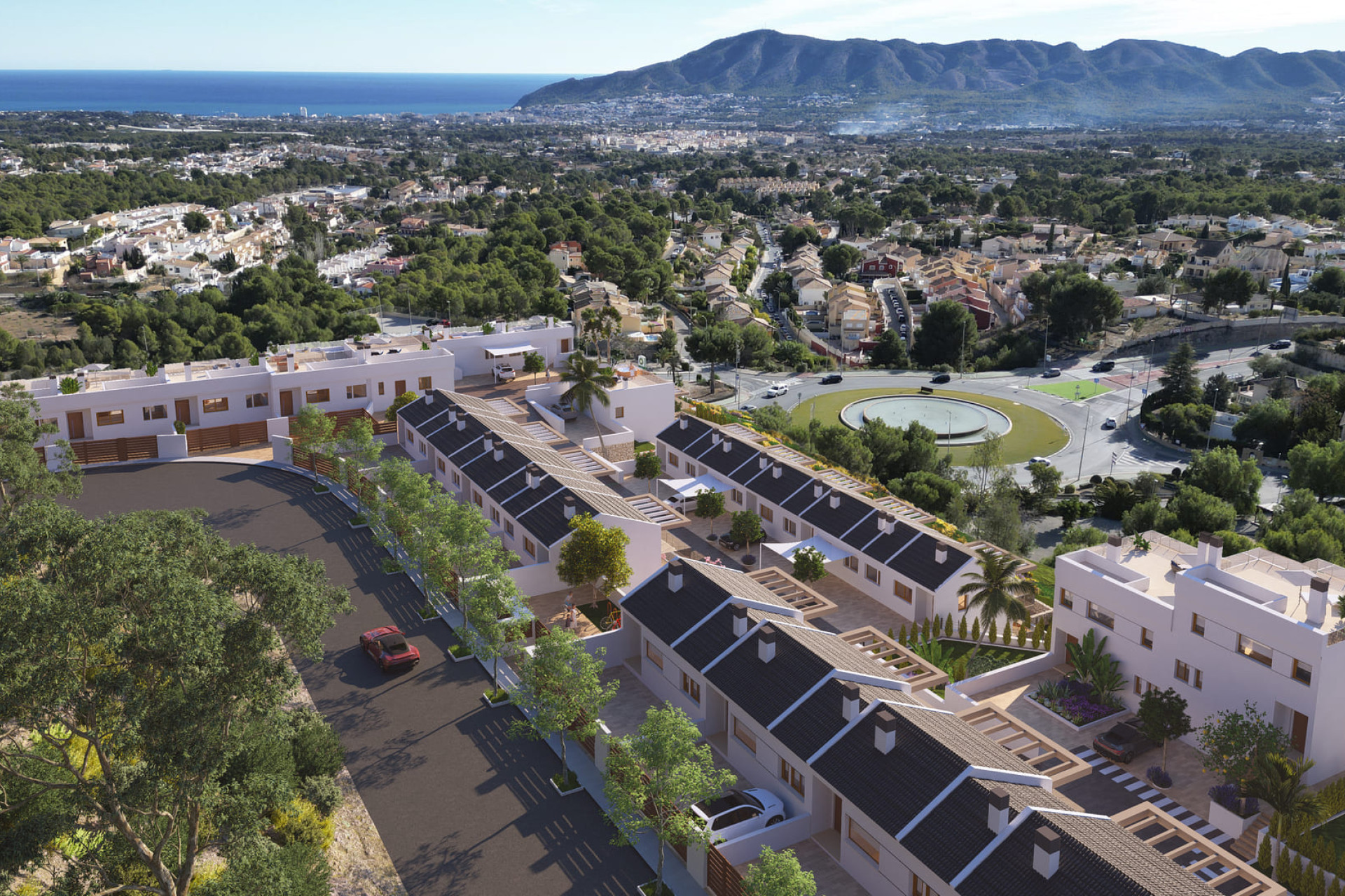 Nieuwbouw Woningen - Herenhuis - La Nucía