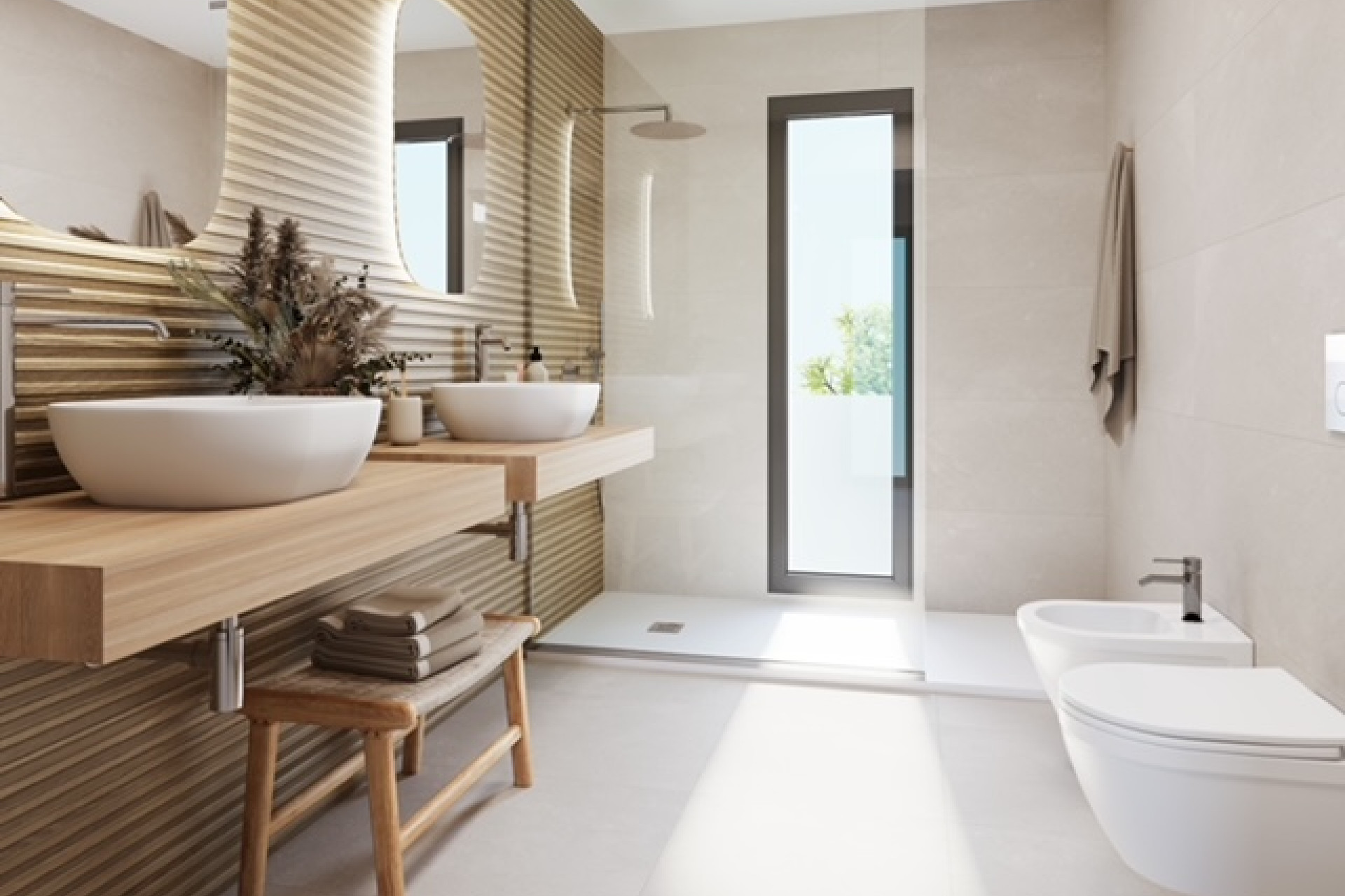 Nieuwbouw Woningen - Herenhuis - Las Lagunas de Mijas