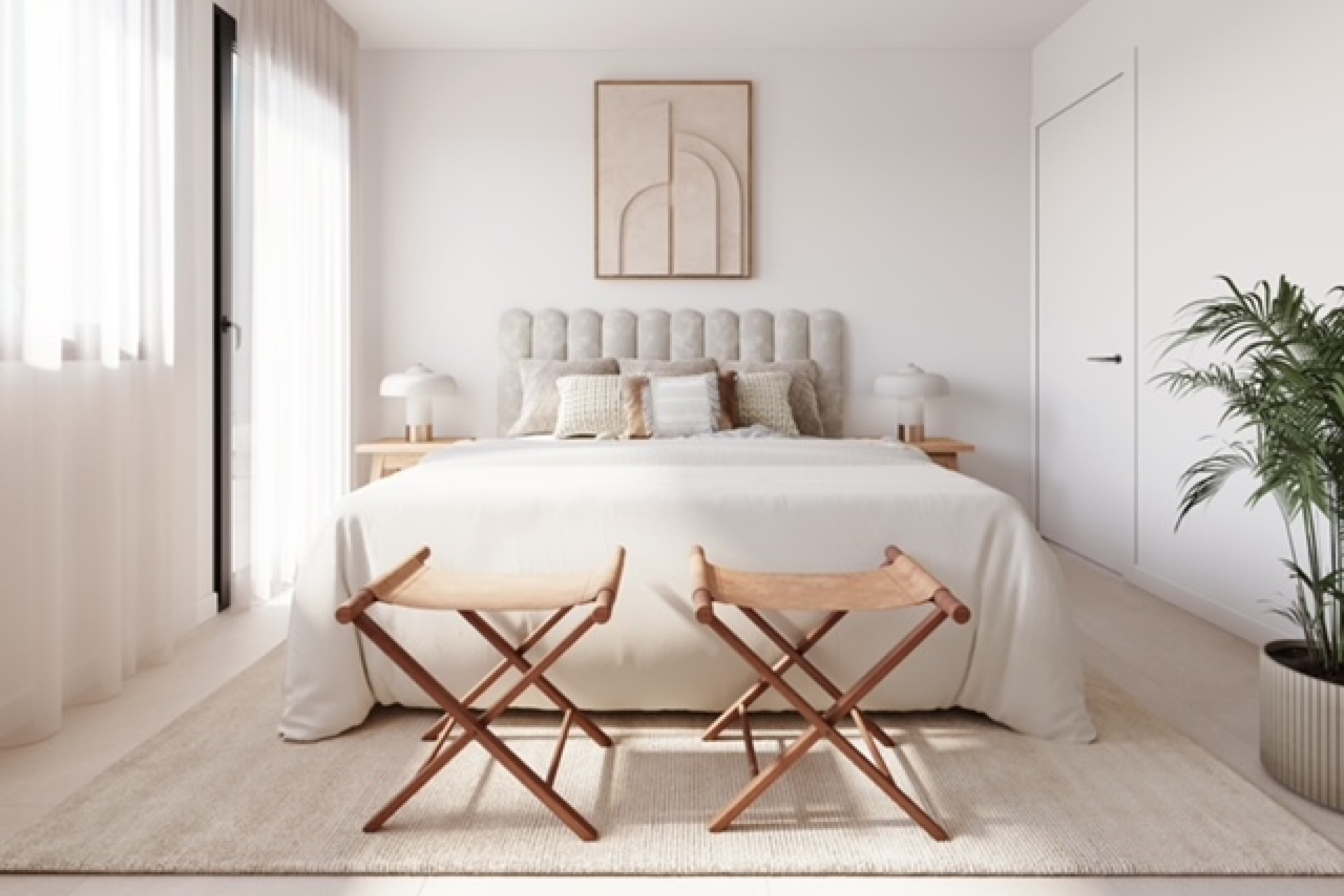 Nieuwbouw Woningen - Herenhuis - Las Lagunas de Mijas