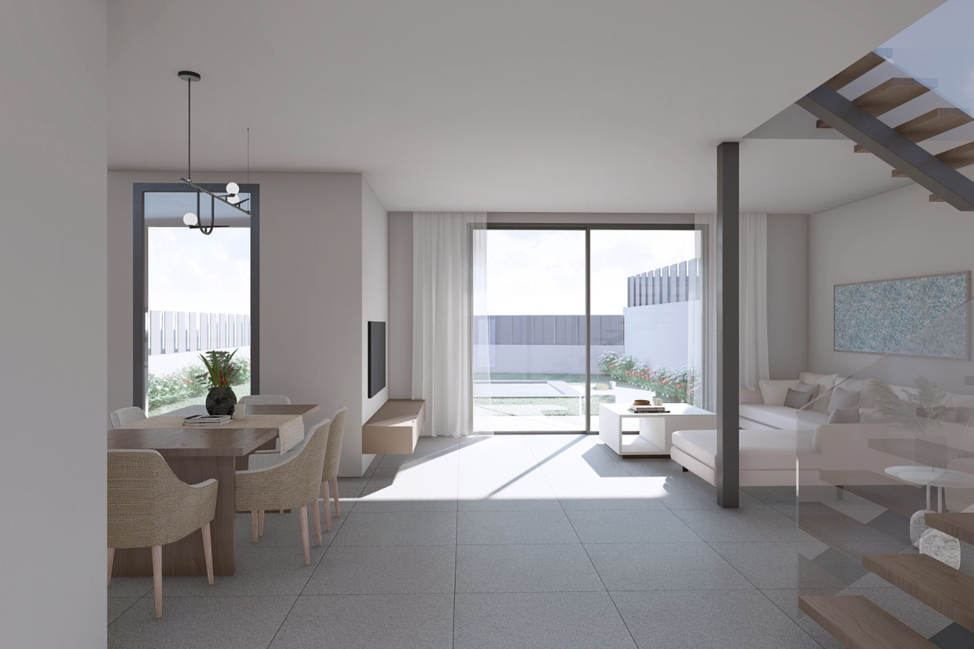 Nieuwbouw Woningen - Herenhuis - Las Lagunas de Mijas