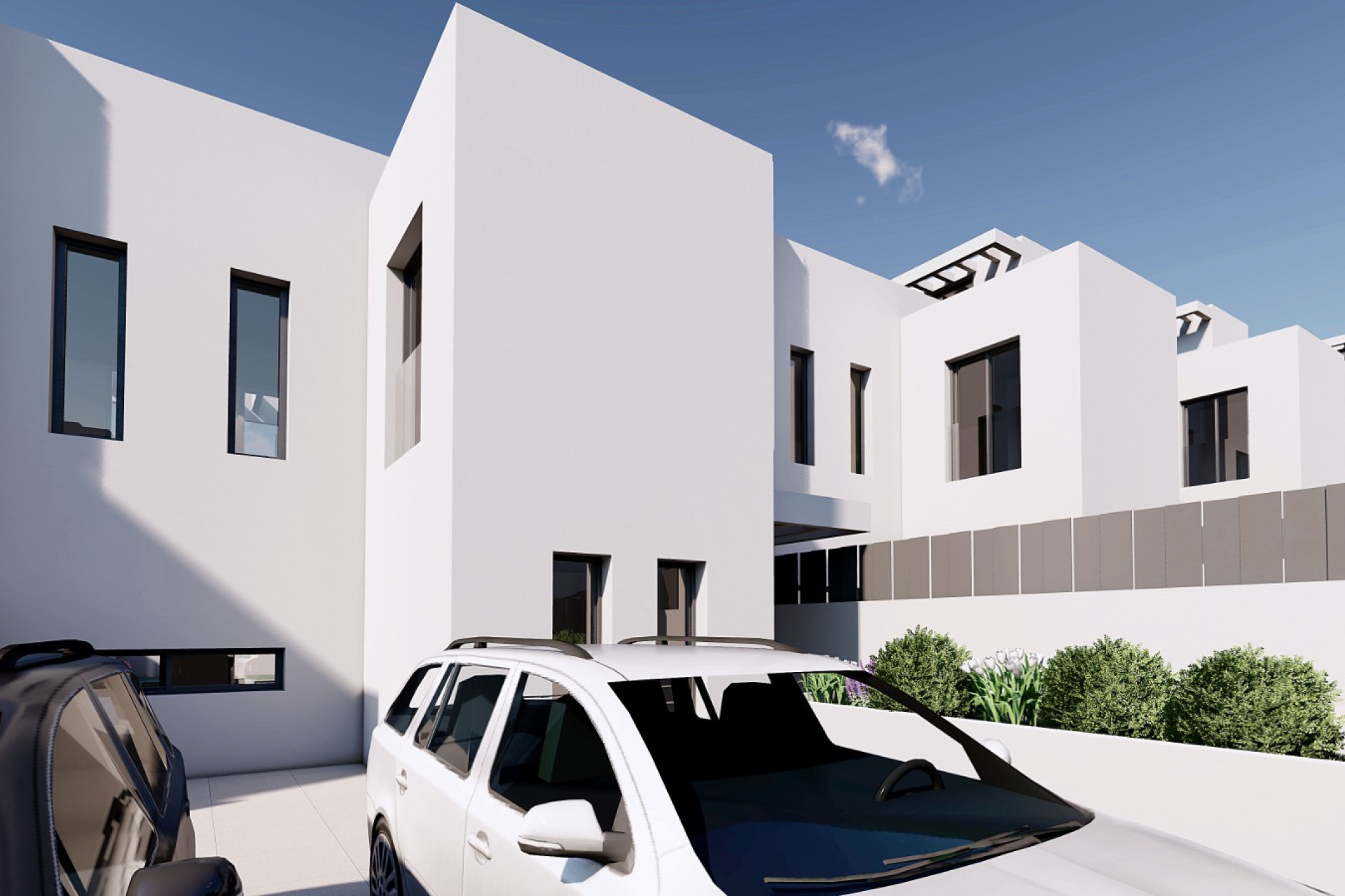 Nieuwbouw Woningen - Herenhuis - Las Lagunas de Mijas