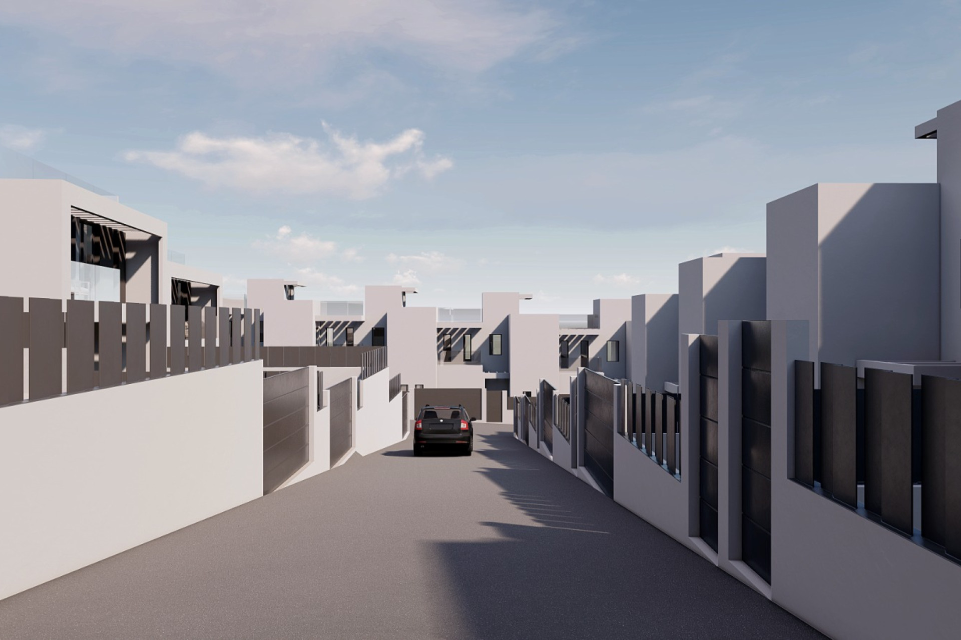 Nieuwbouw Woningen - Herenhuis - Las Lagunas de Mijas