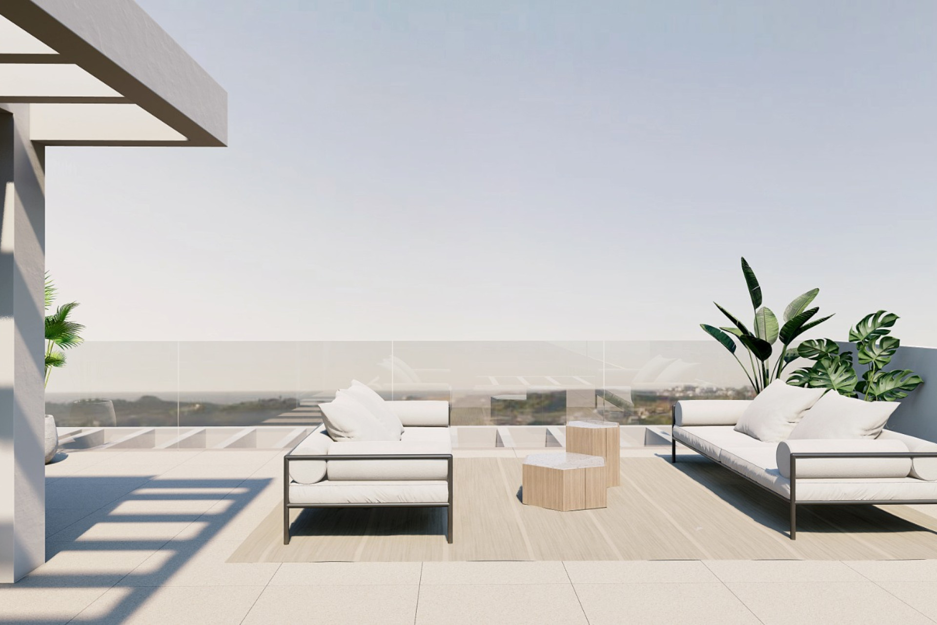 Nieuwbouw Woningen - Herenhuis - Las Lagunas de Mijas