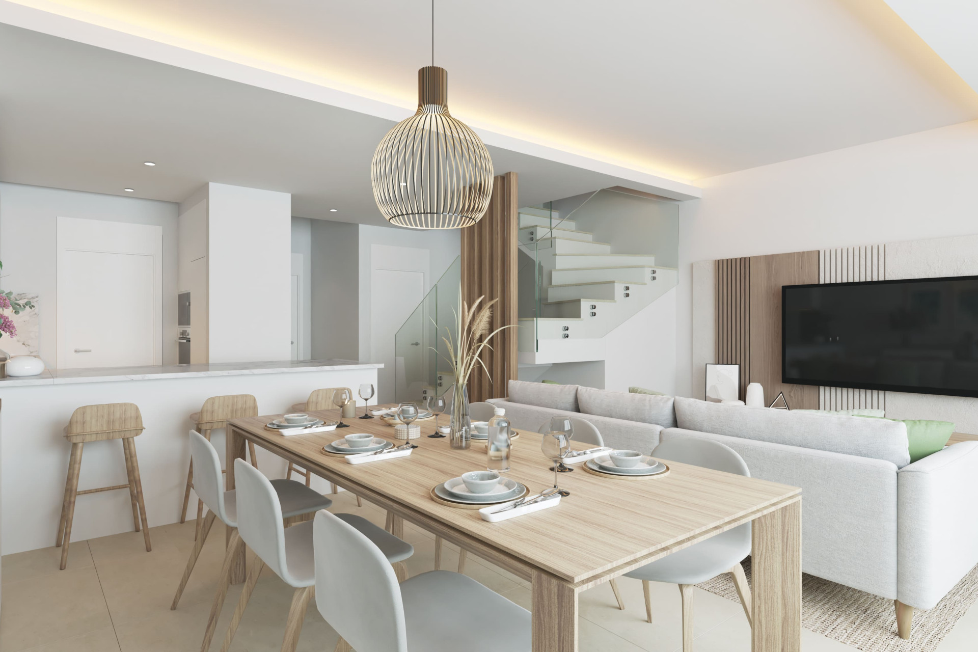 Nieuwbouw Woningen - Herenhuis - Las Lagunas de Mijas