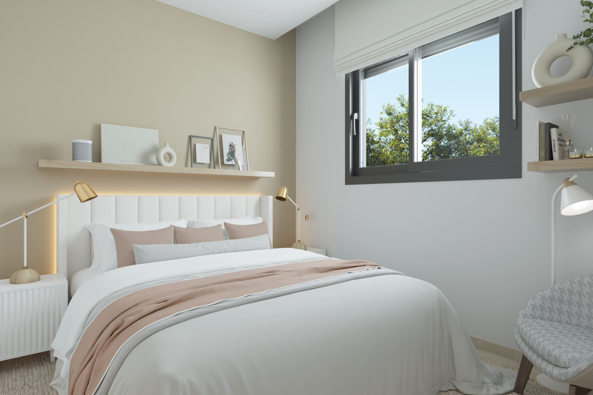 Nieuwbouw Woningen - Herenhuis - Las Lagunas de Mijas