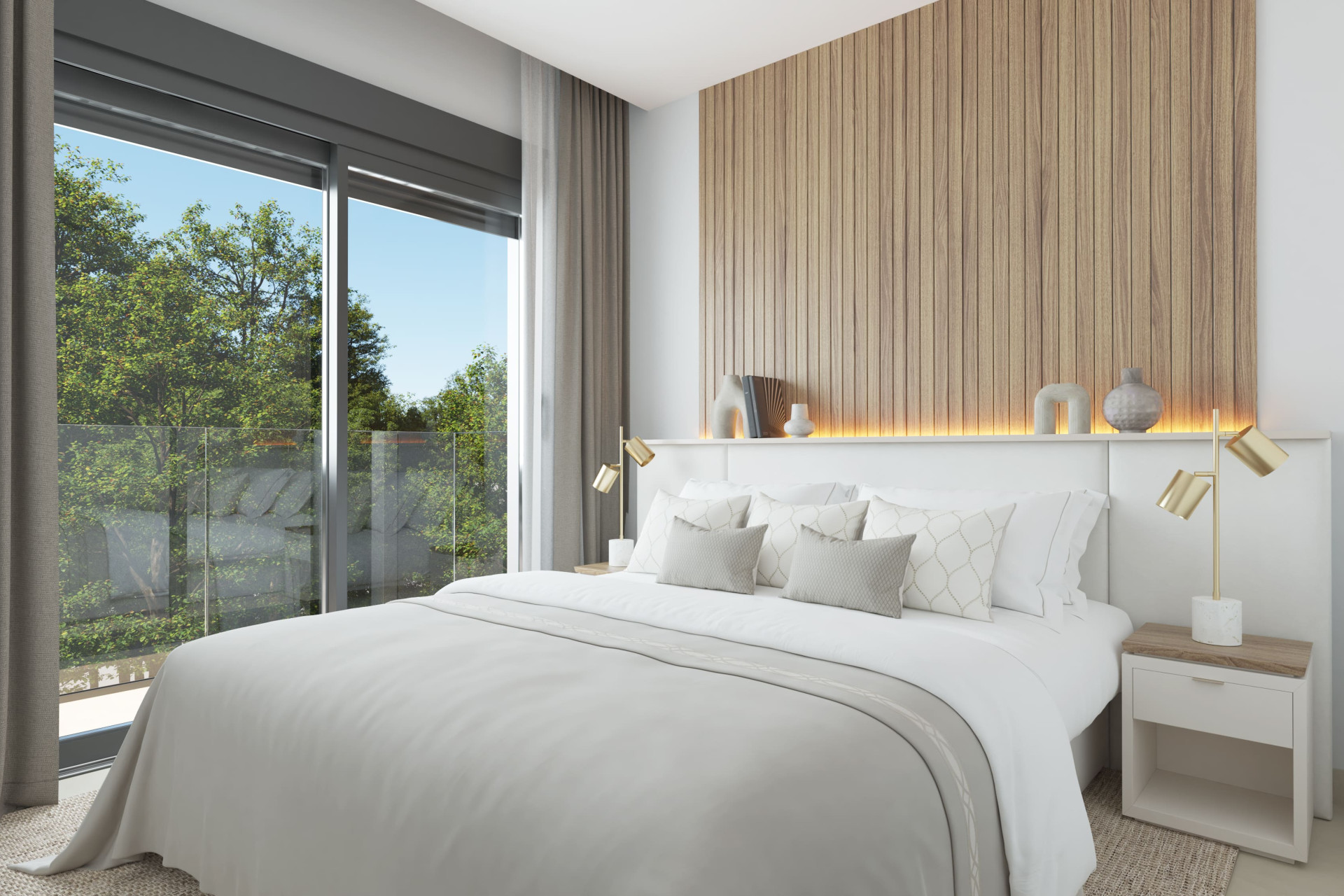 Nieuwbouw Woningen - Herenhuis - Las Lagunas de Mijas