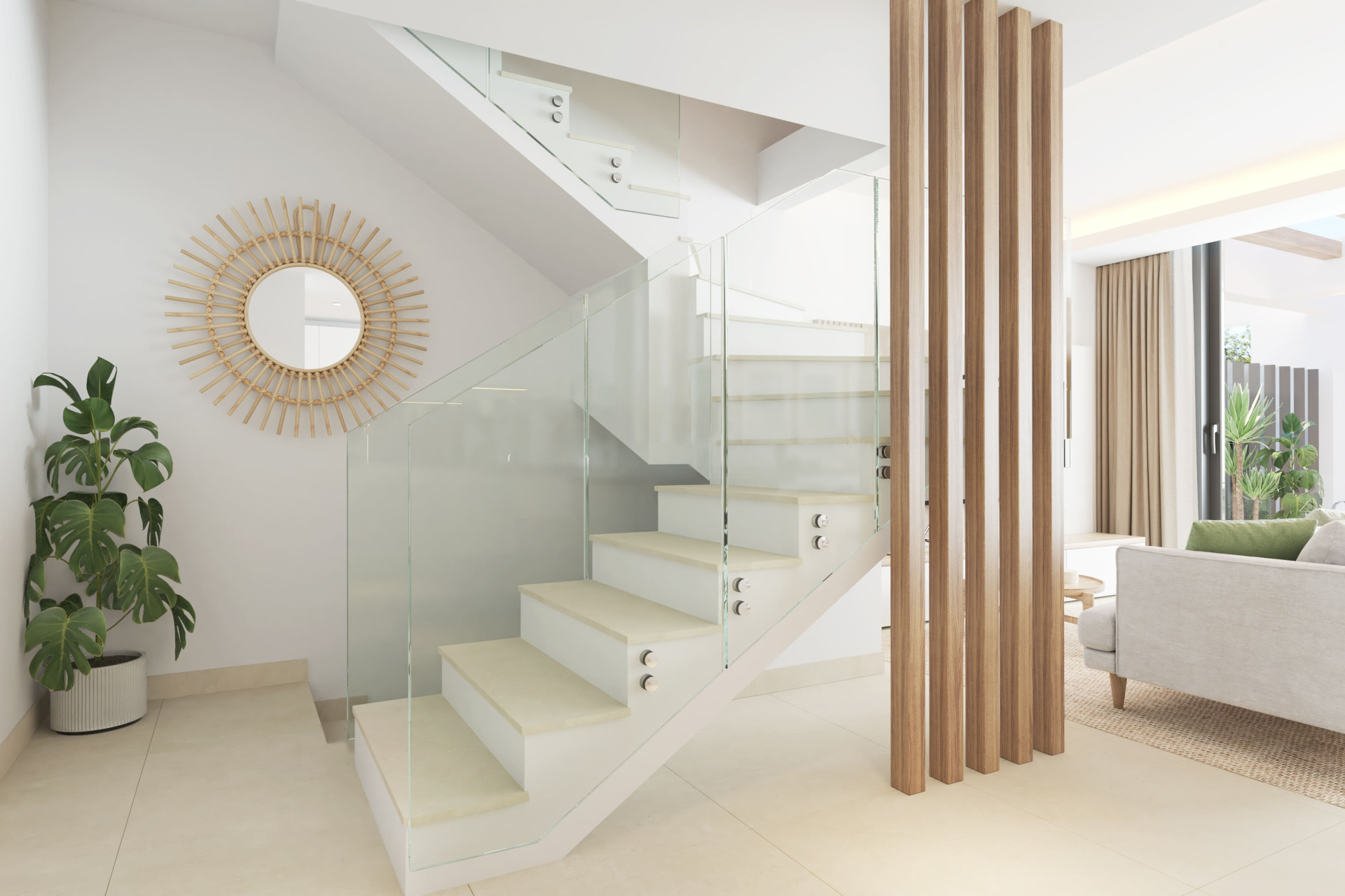 Nieuwbouw Woningen - Herenhuis - Las Lagunas de Mijas