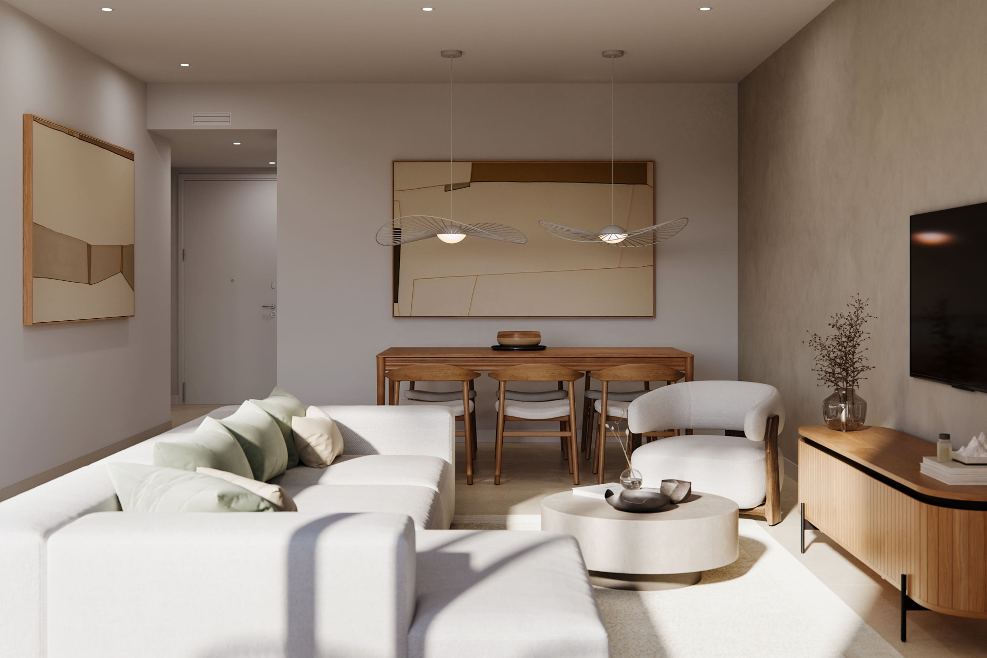 Nieuwbouw Woningen - Herenhuis - Las Lagunas de Mijas
