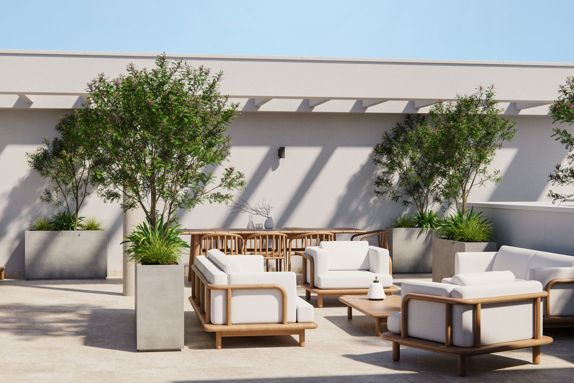 Nieuwbouw Woningen - Herenhuis - Las Lagunas de Mijas