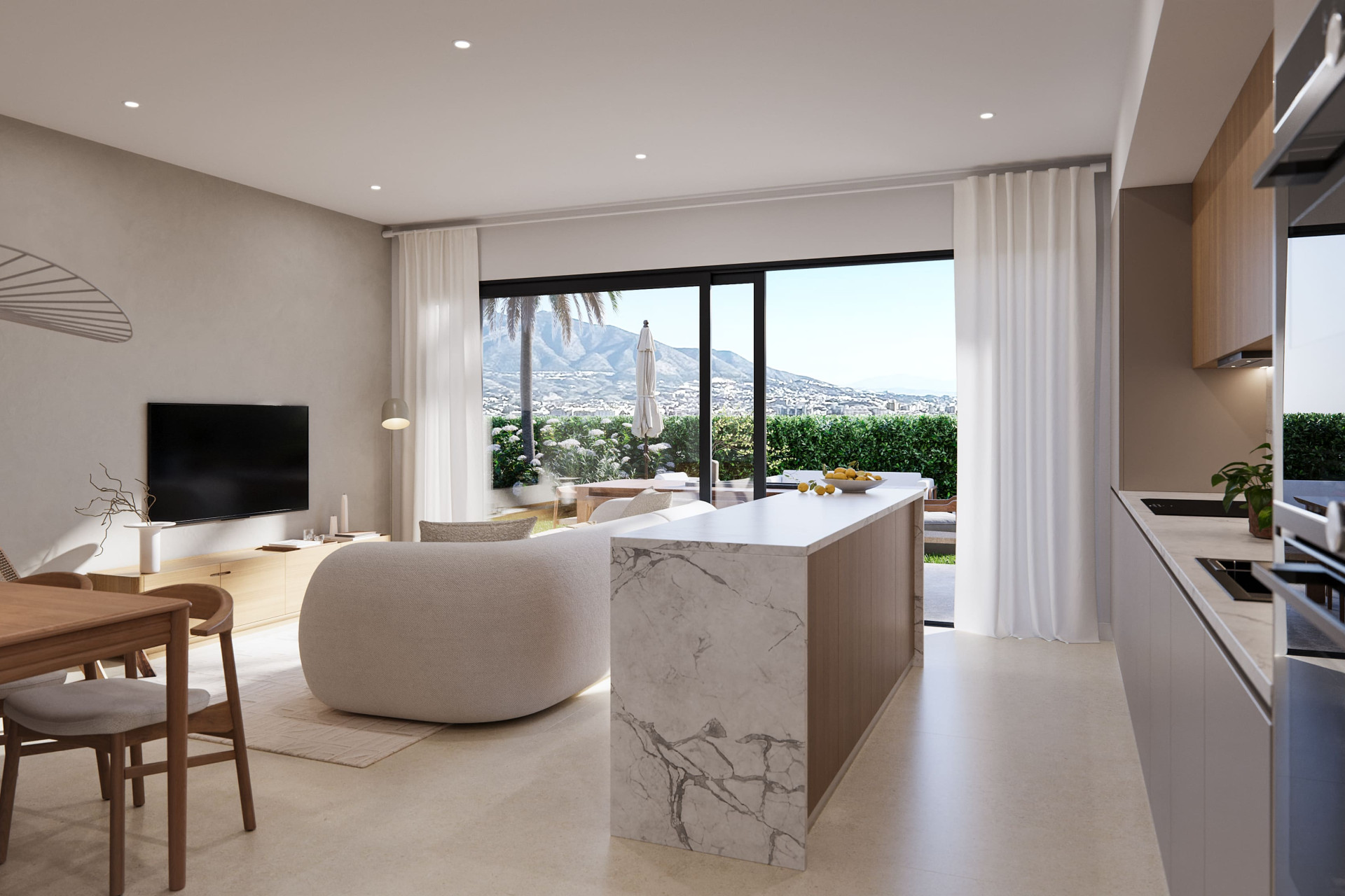 Nieuwbouw Woningen - Herenhuis - Las Lagunas de Mijas
