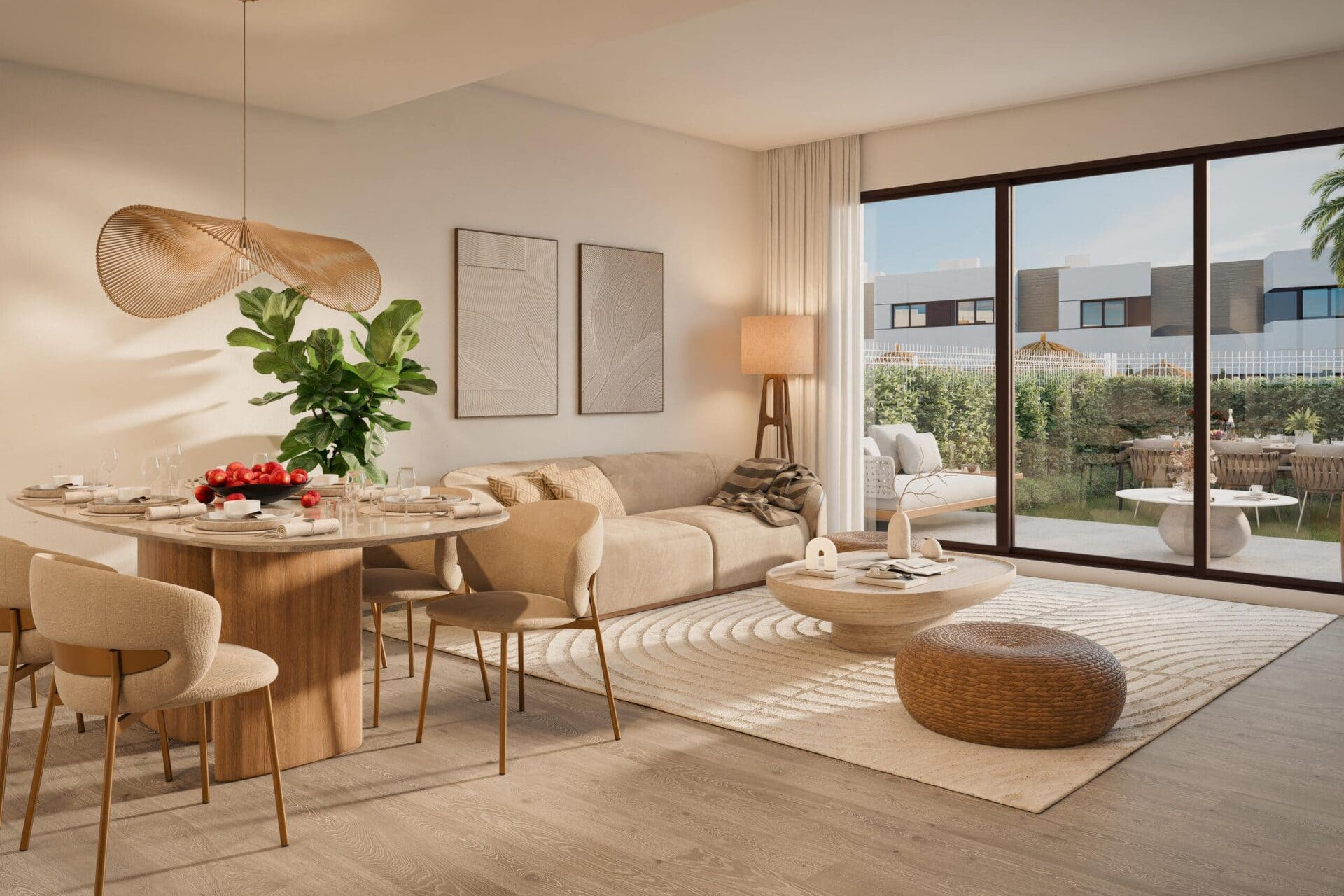 Nieuwbouw Woningen - Herenhuis - Las Lagunas de Mijas