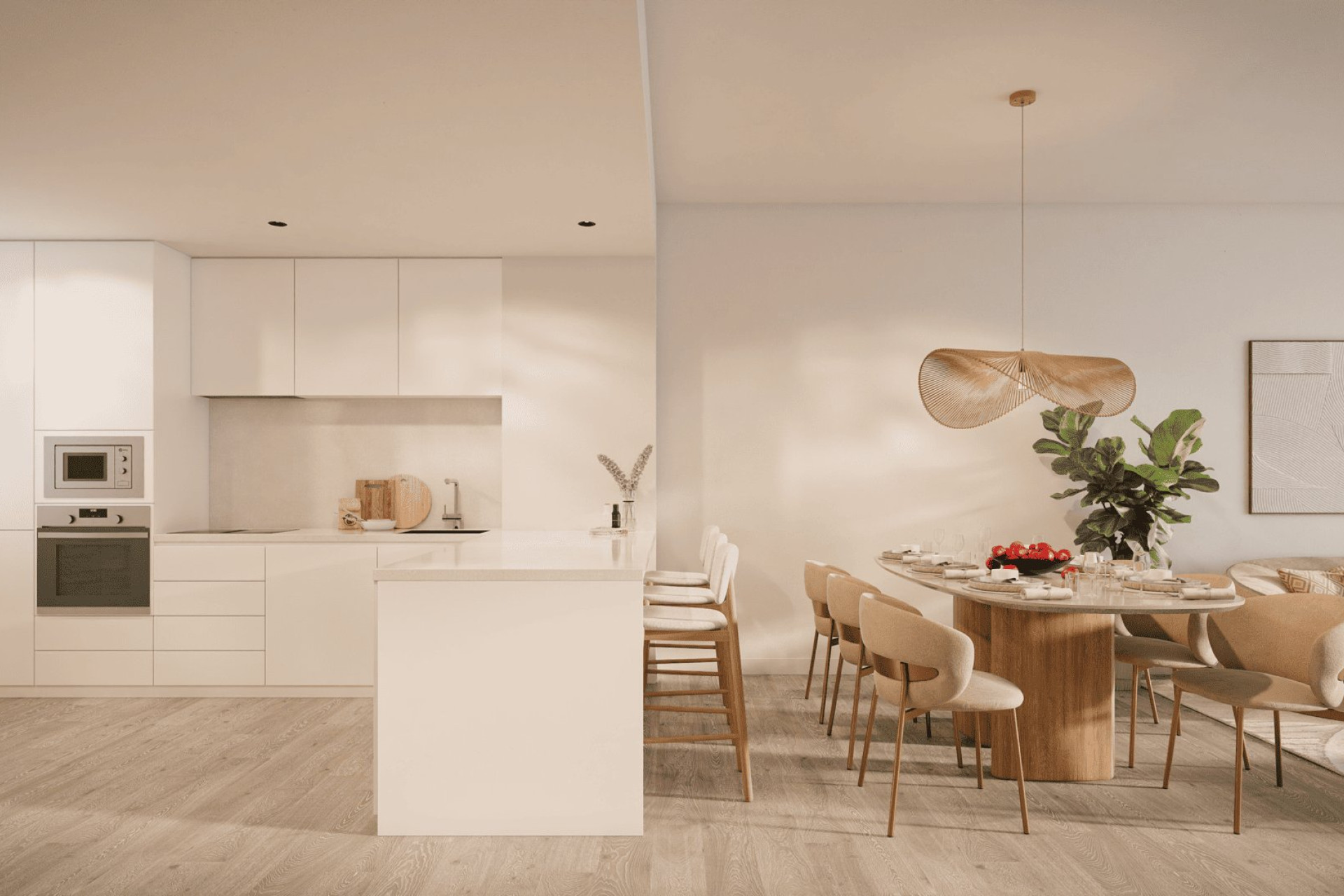 Nieuwbouw Woningen - Herenhuis - Las Lagunas de Mijas