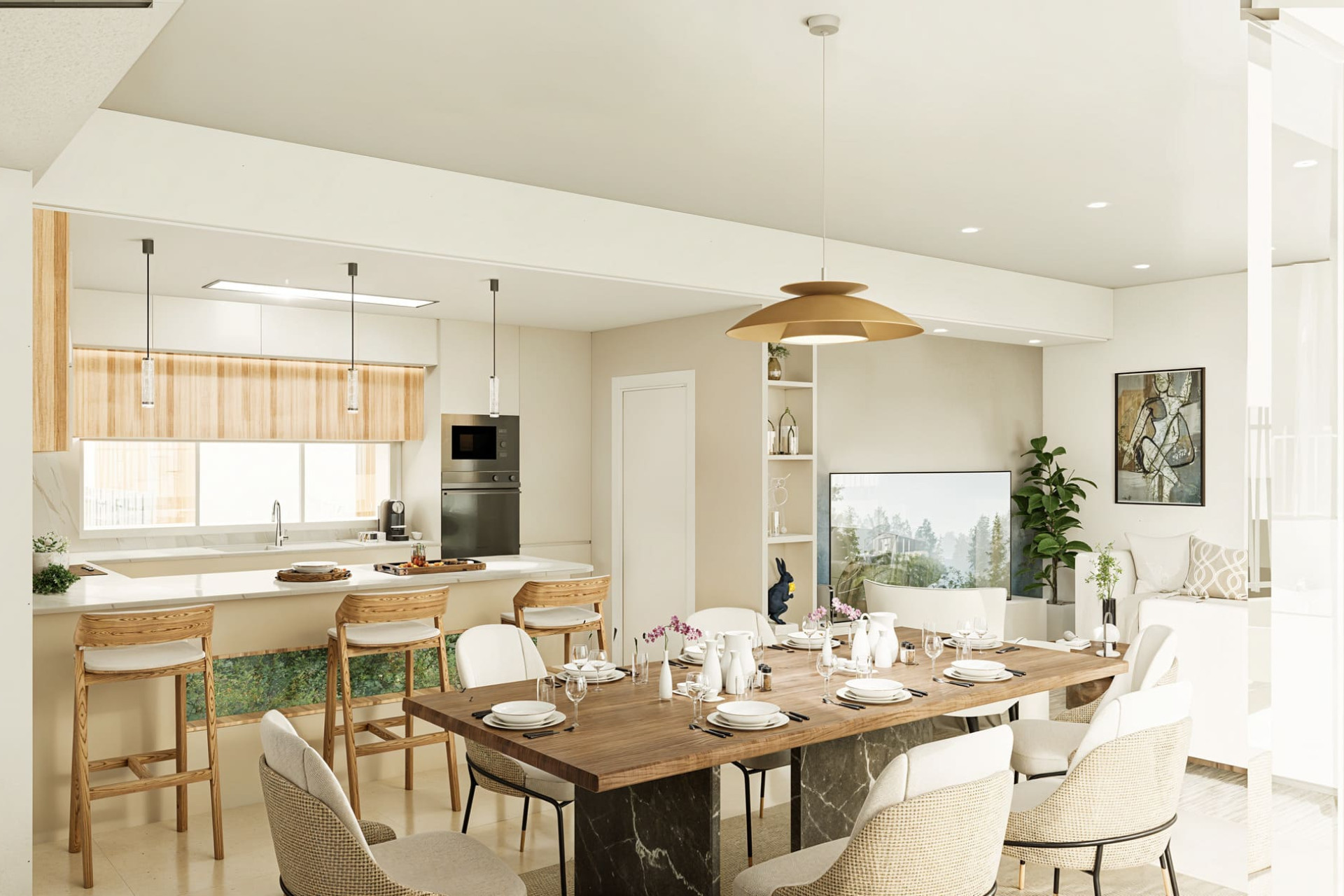 Nieuwbouw Woningen - Herenhuis - Los Alcazares - Los Alcázares