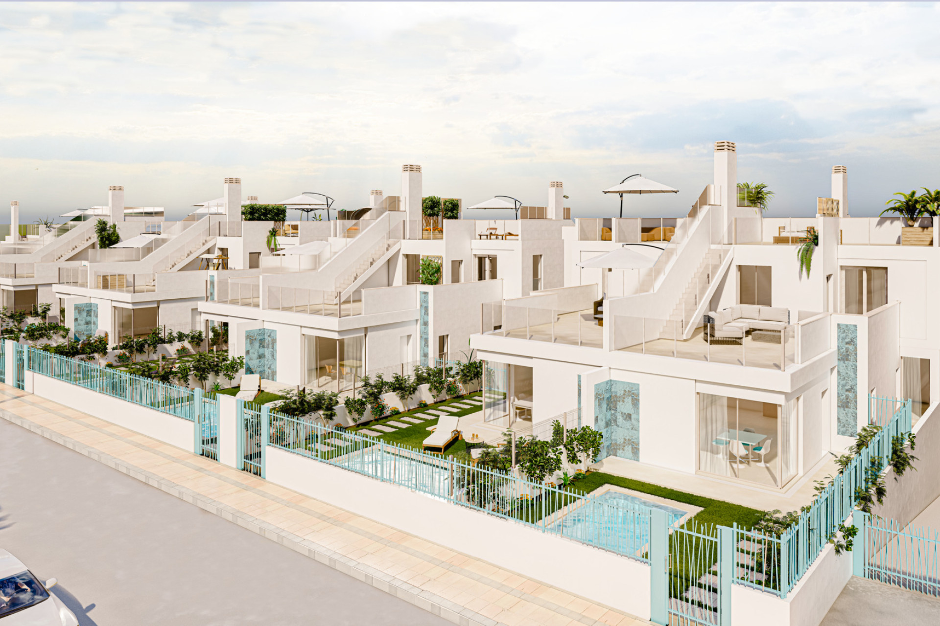 Nieuwbouw Woningen - Herenhuis - Los Alcazares - Los Alcázares