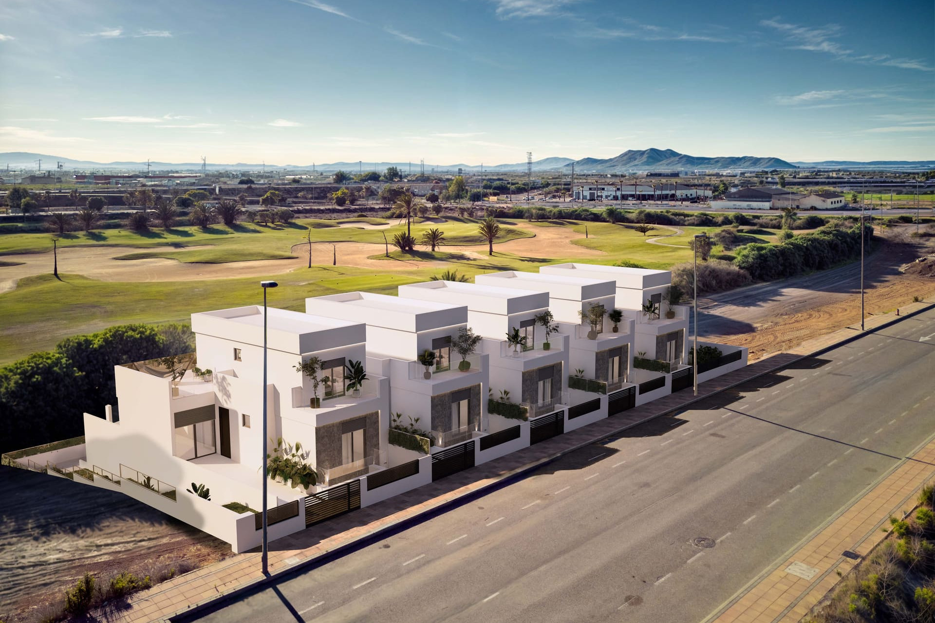 Nieuwbouw Woningen - Herenhuis - Los Alcazares - Los Alcázares
