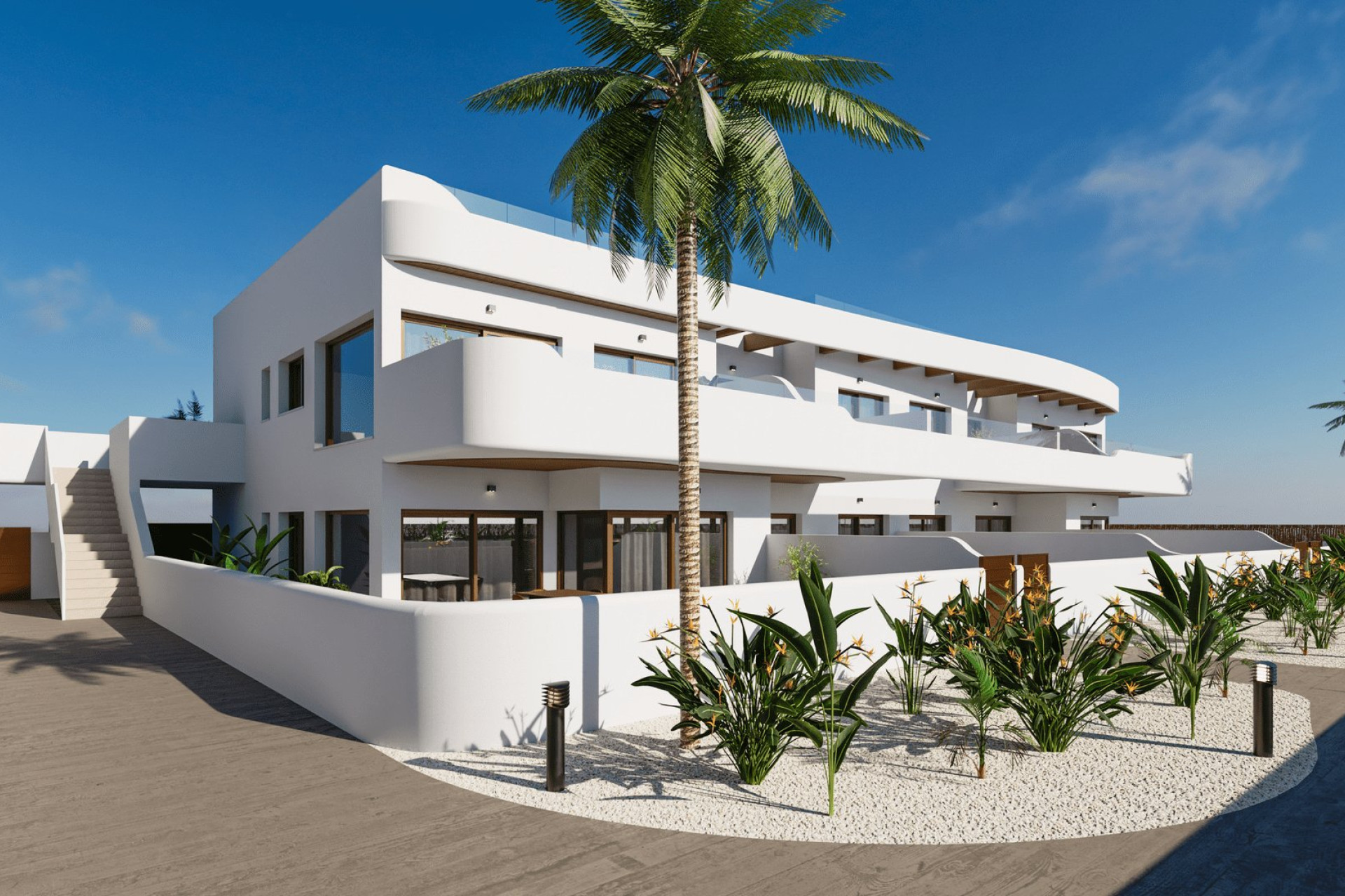 Nieuwbouw Woningen - Herenhuis - Los Alcazares - Los Alcázares