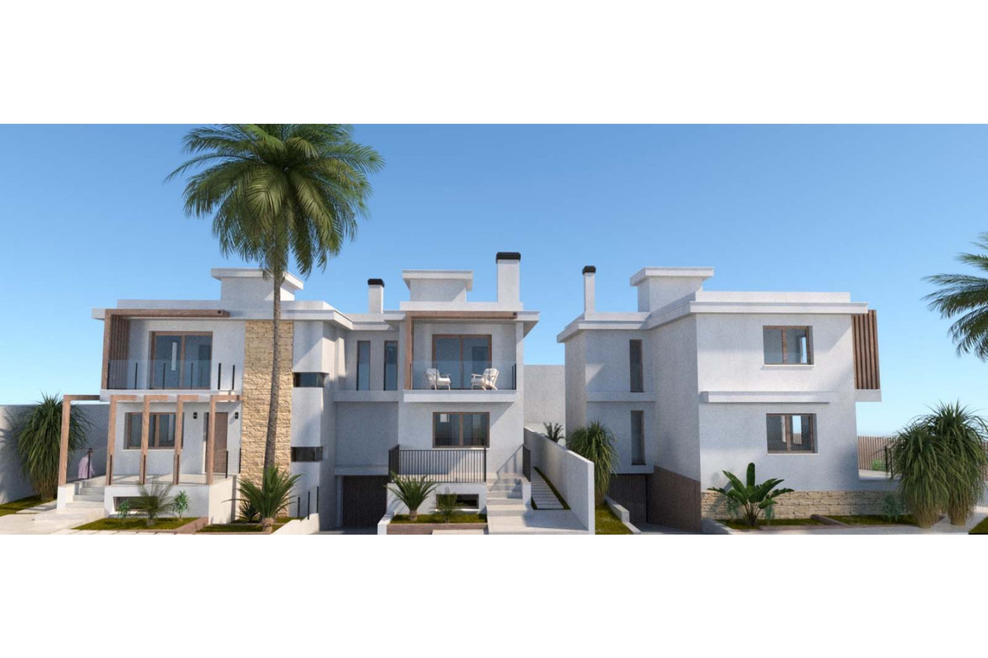 Nieuwbouw Woningen - Herenhuis - Los Alcazares - Los Alcázares