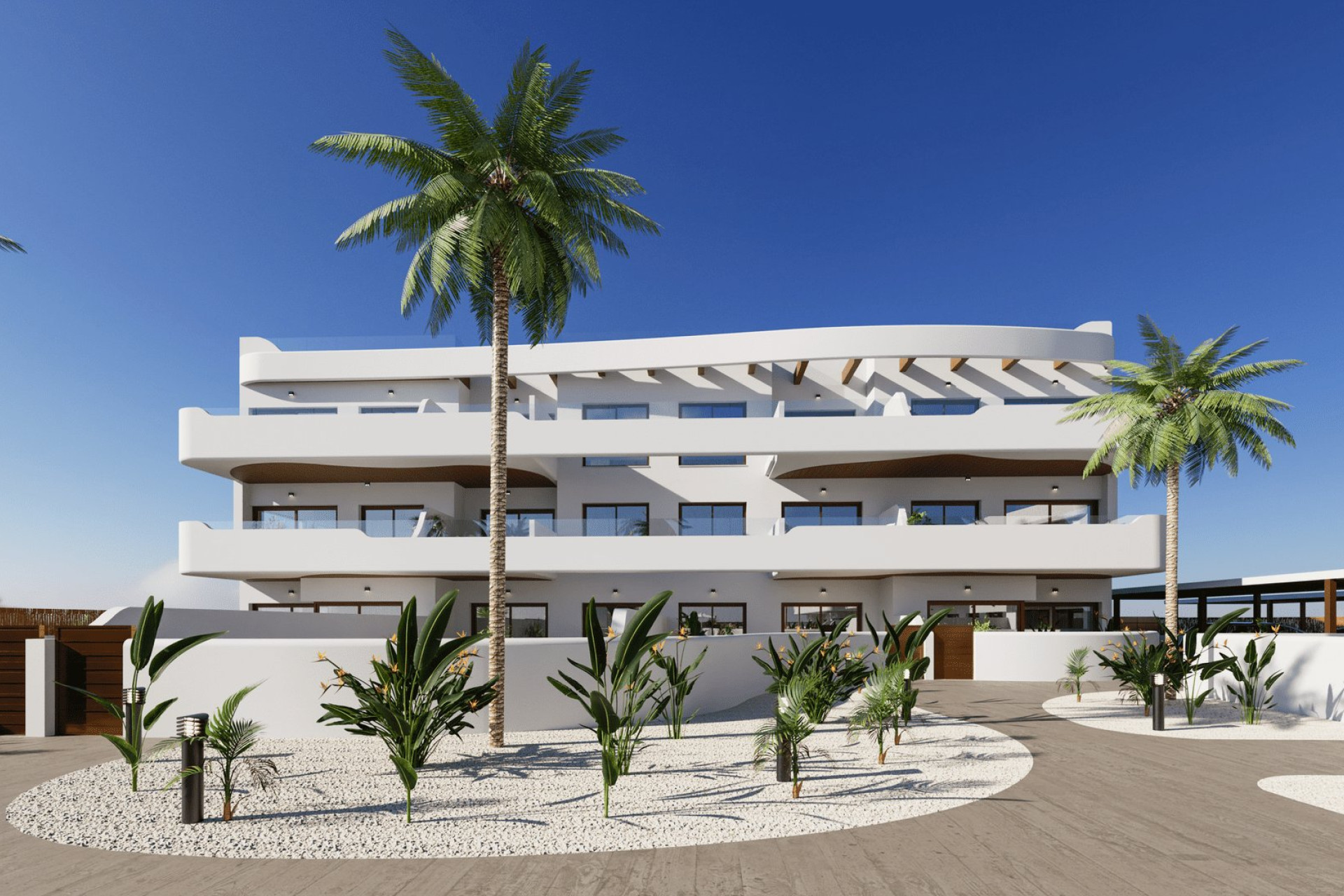 Nieuwbouw Woningen - Herenhuis - Los Alcazares - Los Alcázares