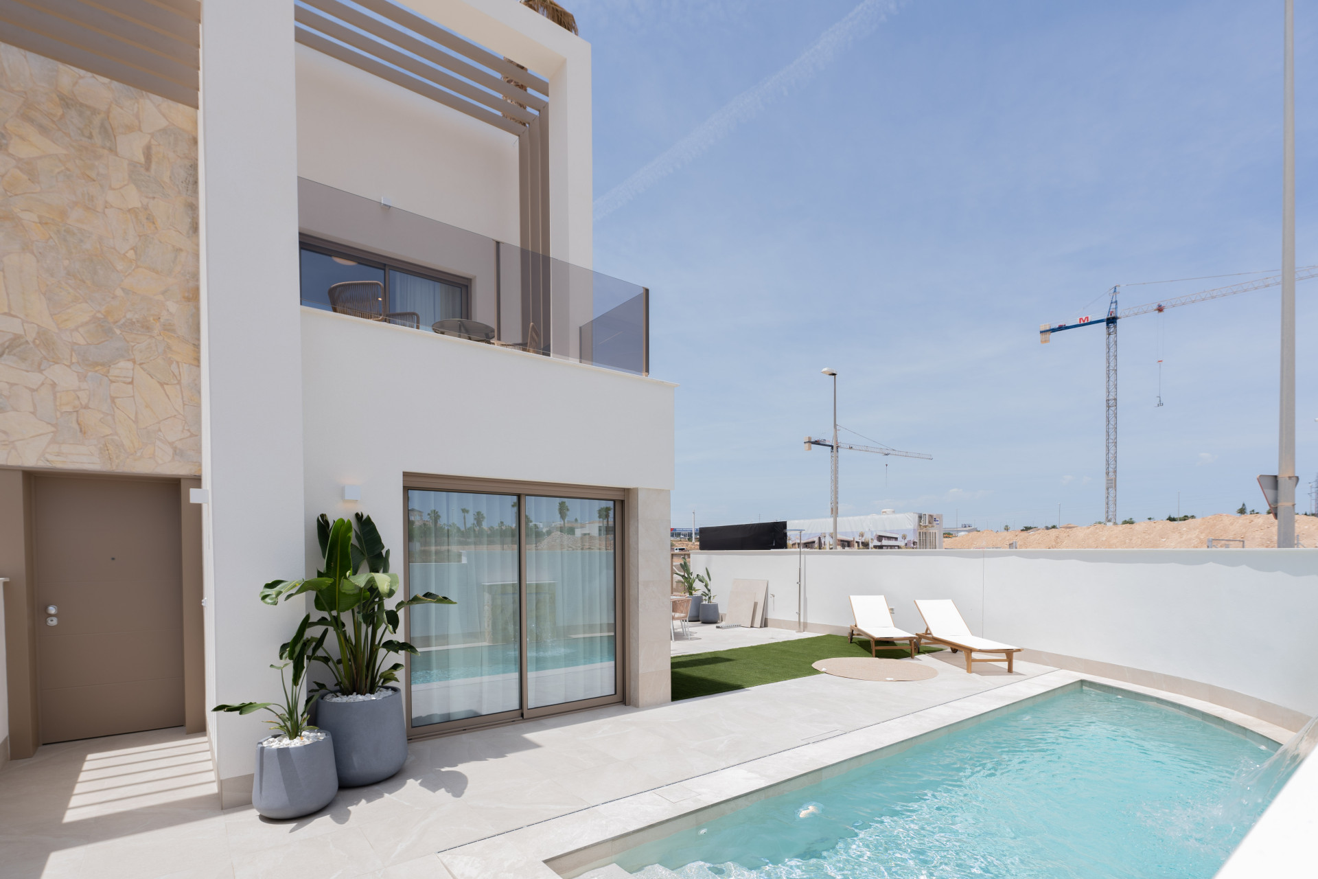 Nieuwbouw Woningen - Herenhuis - Los Alcazares - Los Alcázares