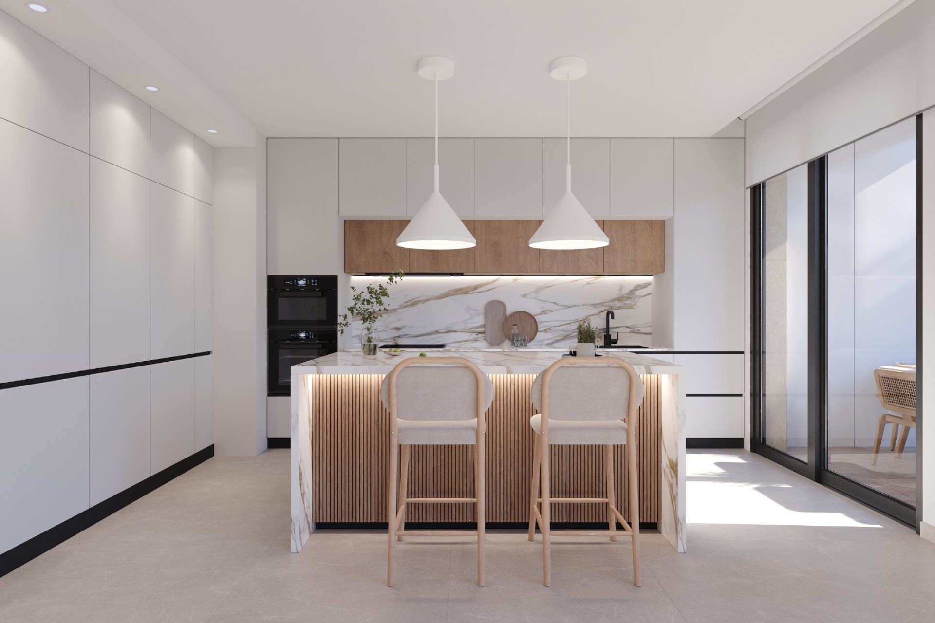 Nieuwbouw Woningen - Herenhuis - Los Alcazares - Santa Rosalia Lake and Life Resort