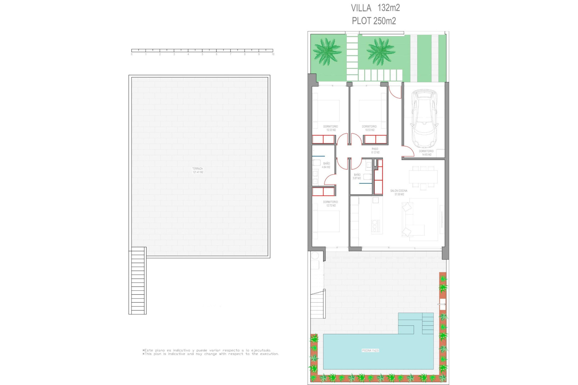 Nieuwbouw Woningen - Herenhuis - Los Alcazares - Serena Golf