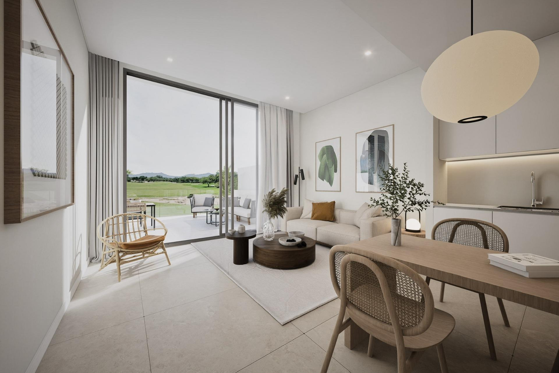 Nieuwbouw Woningen - Herenhuis - Los Alcazares - Serena Golf