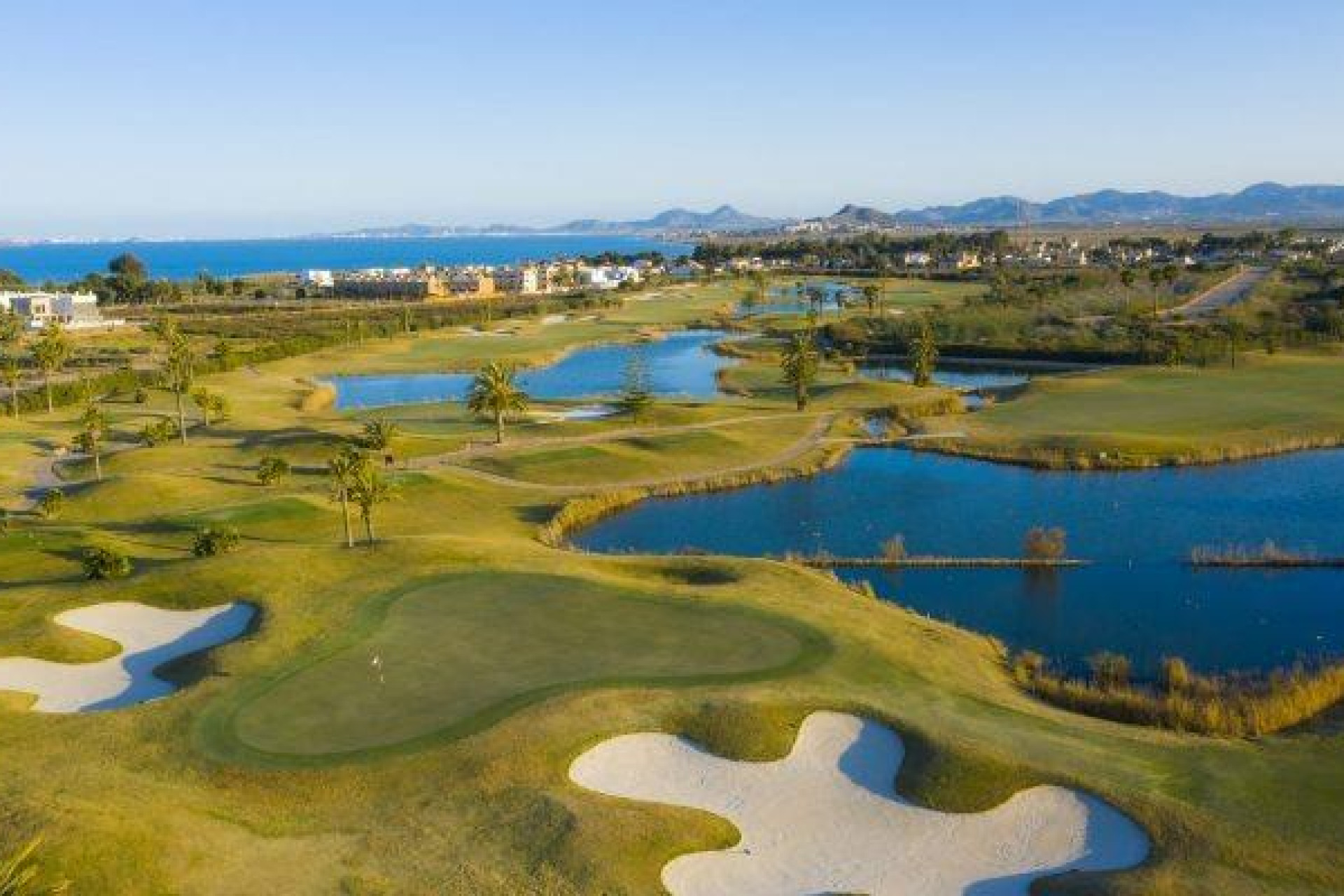 Nieuwbouw Woningen - Herenhuis - Los Alczares - Serena Golf