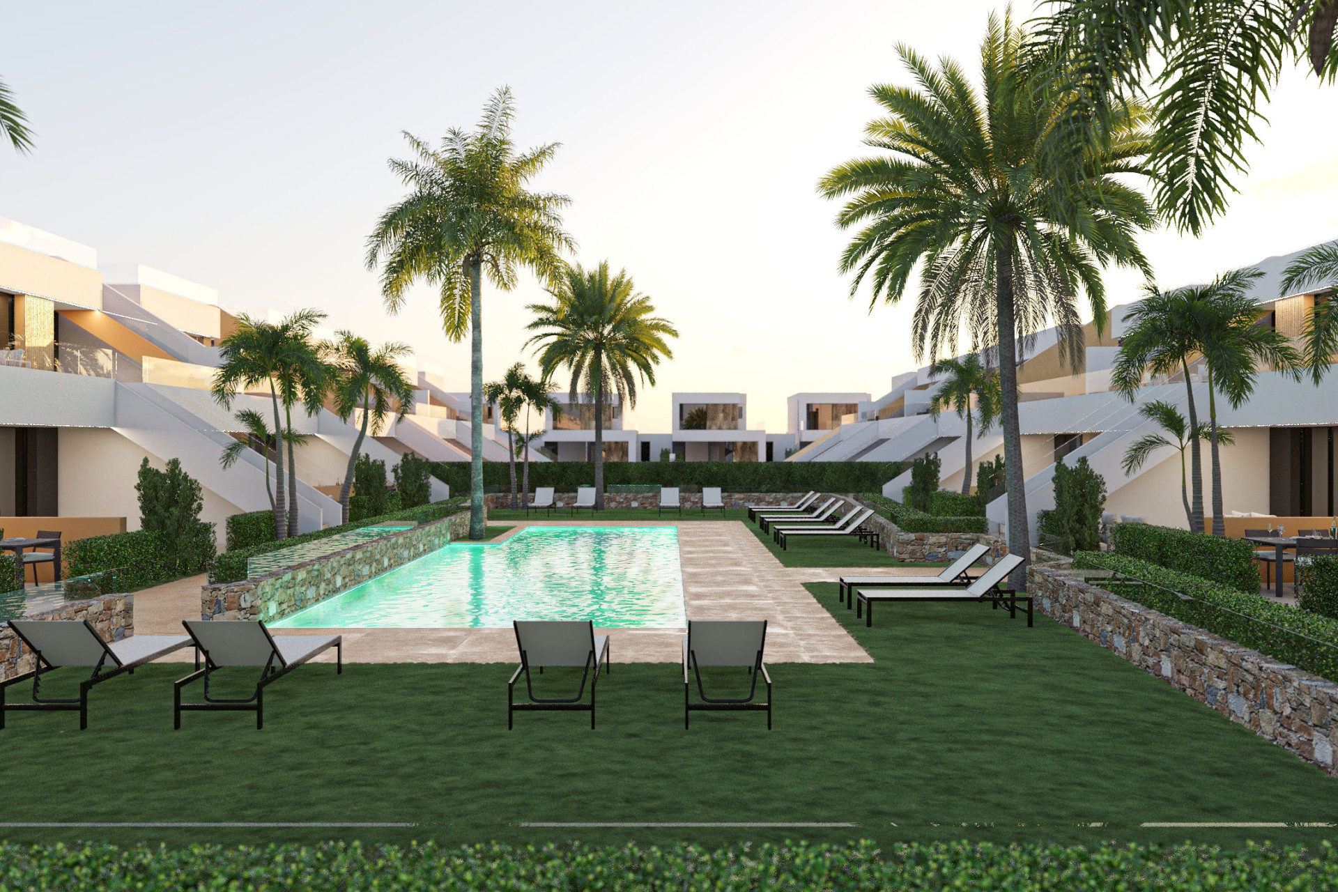 Nieuwbouw Woningen - Herenhuis - Los Guardianes