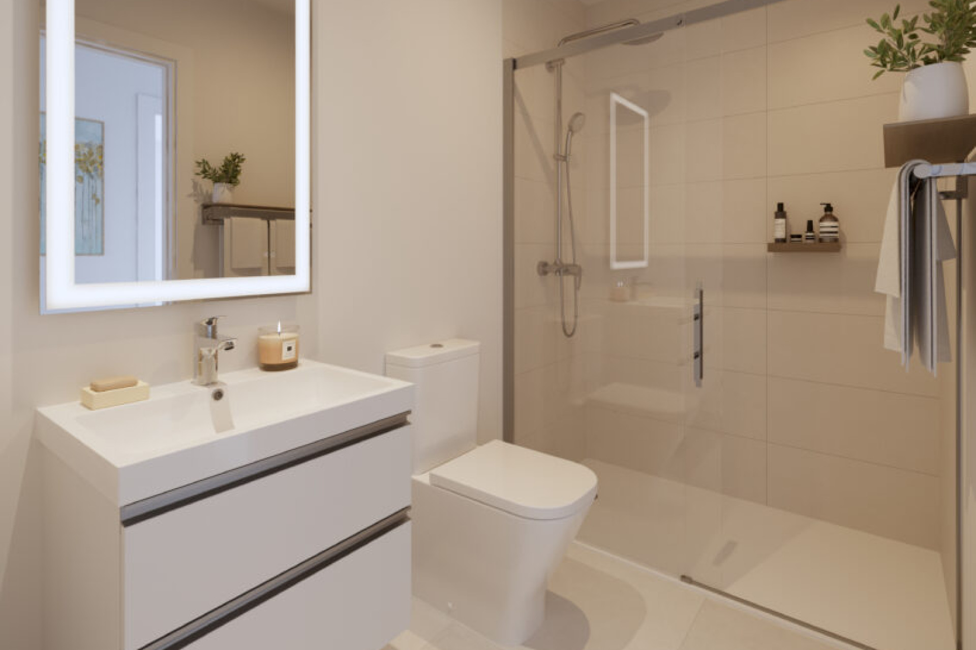 Nieuwbouw Woningen - Herenhuis - Malaga - Algarrobo