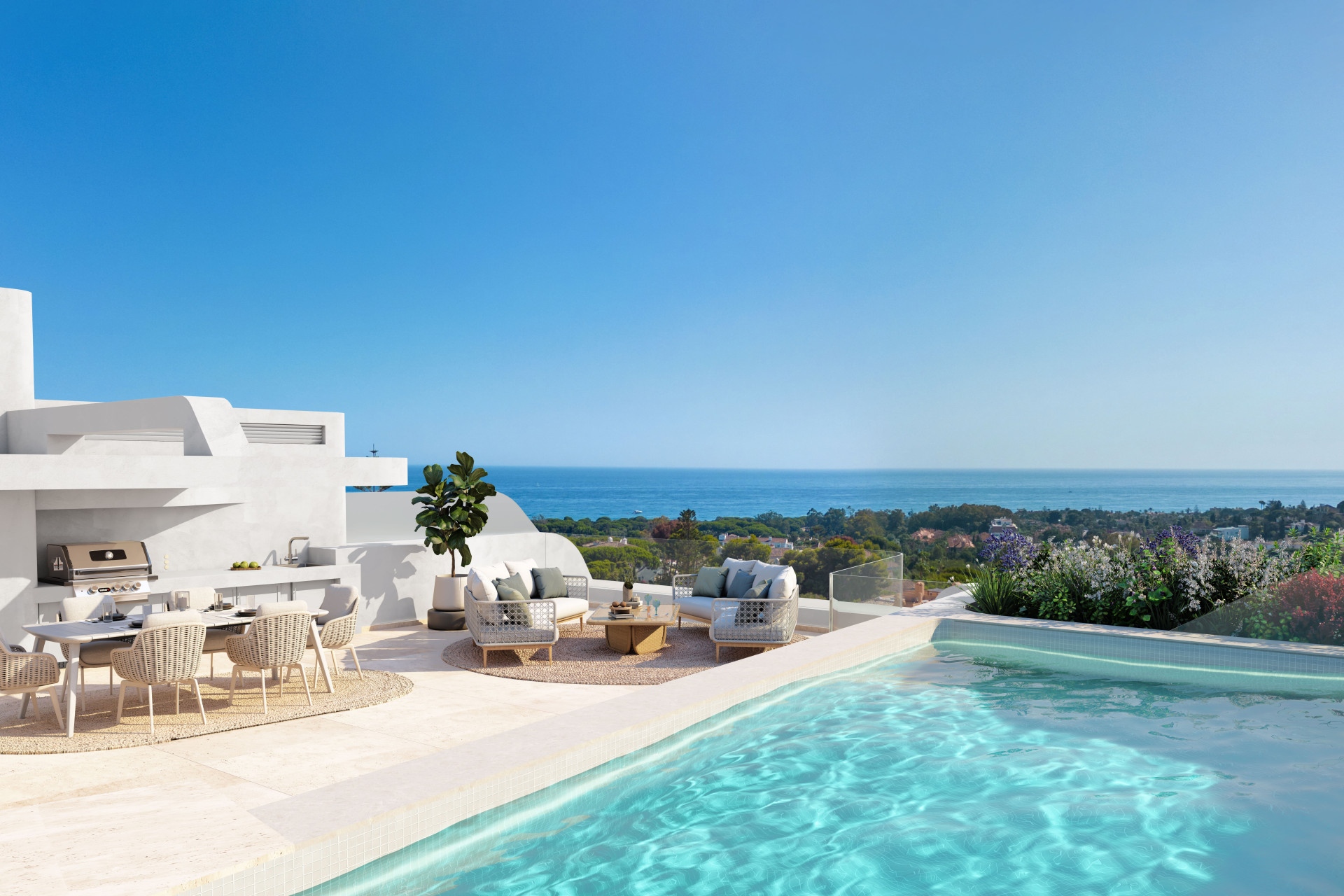 Nieuwbouw Woningen - Herenhuis - Malaga - Artola