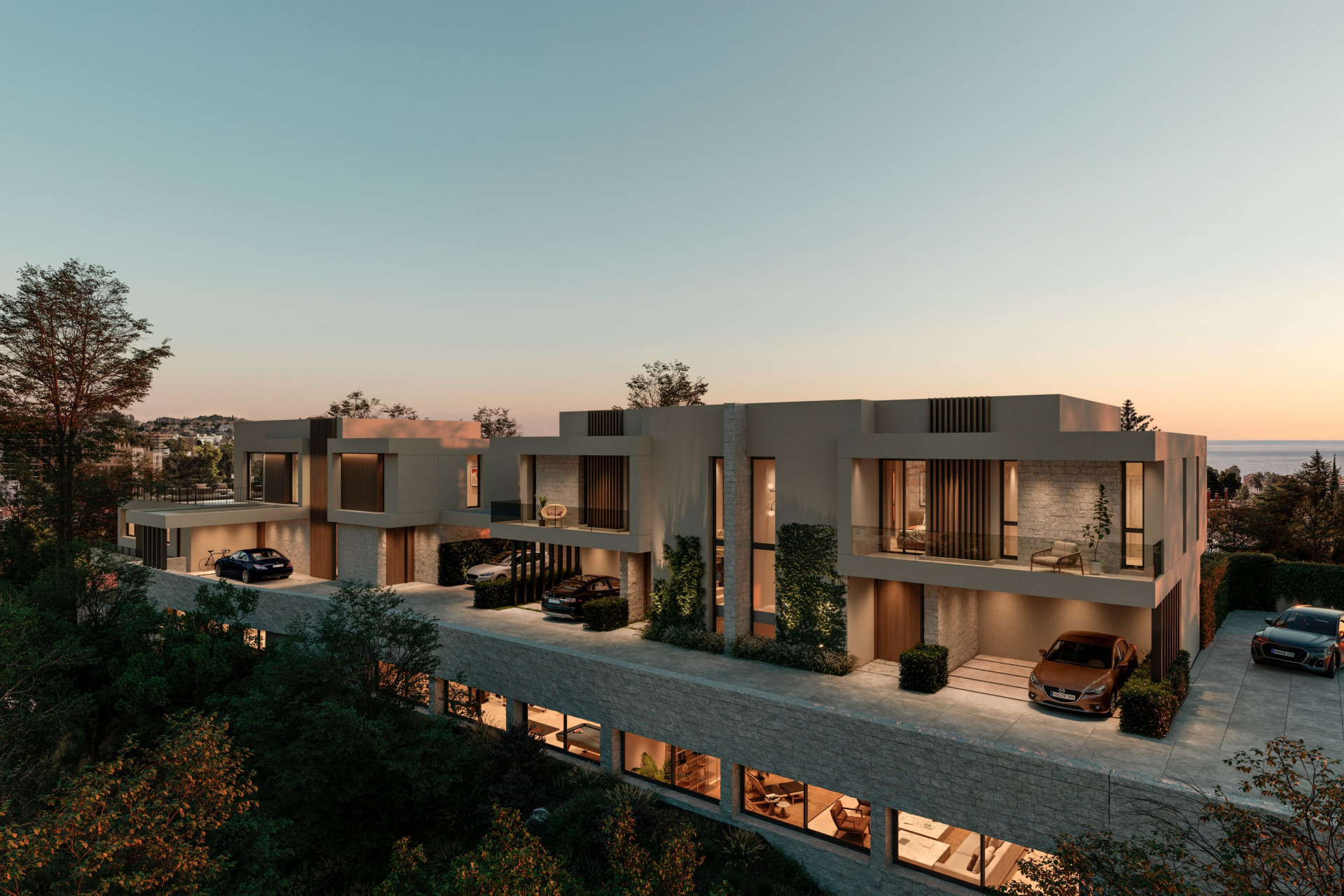 Nieuwbouw Woningen - Herenhuis - Malaga - Málaga