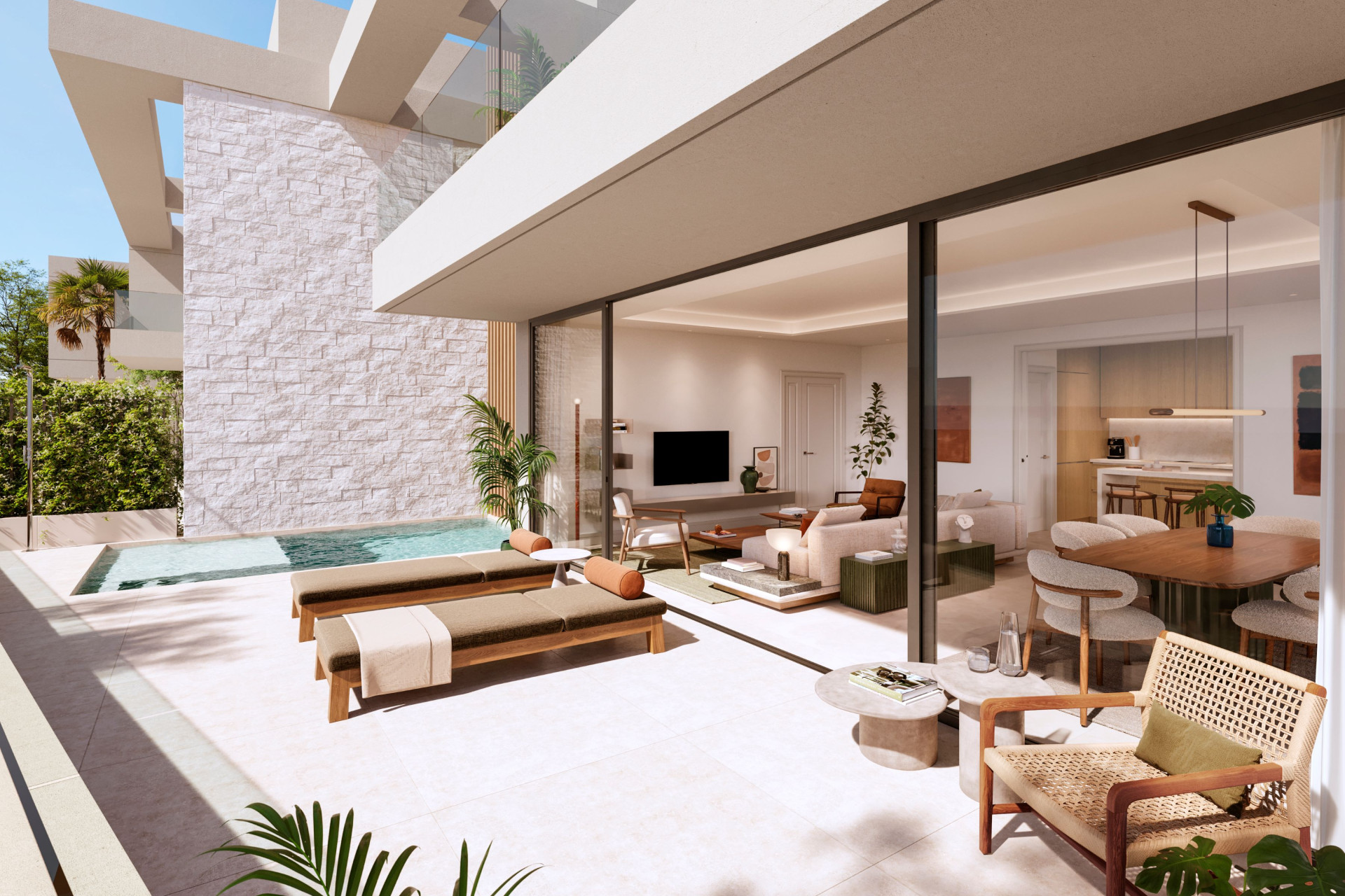 Nieuwbouw Woningen - Herenhuis - Malaga - Málaga