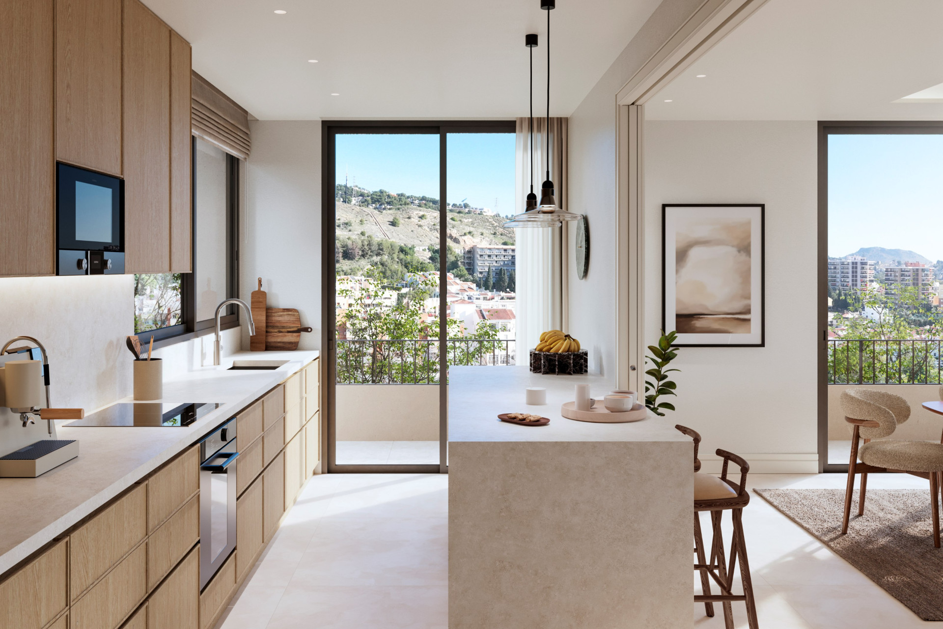 Nieuwbouw Woningen - Herenhuis - Malaga - Málaga