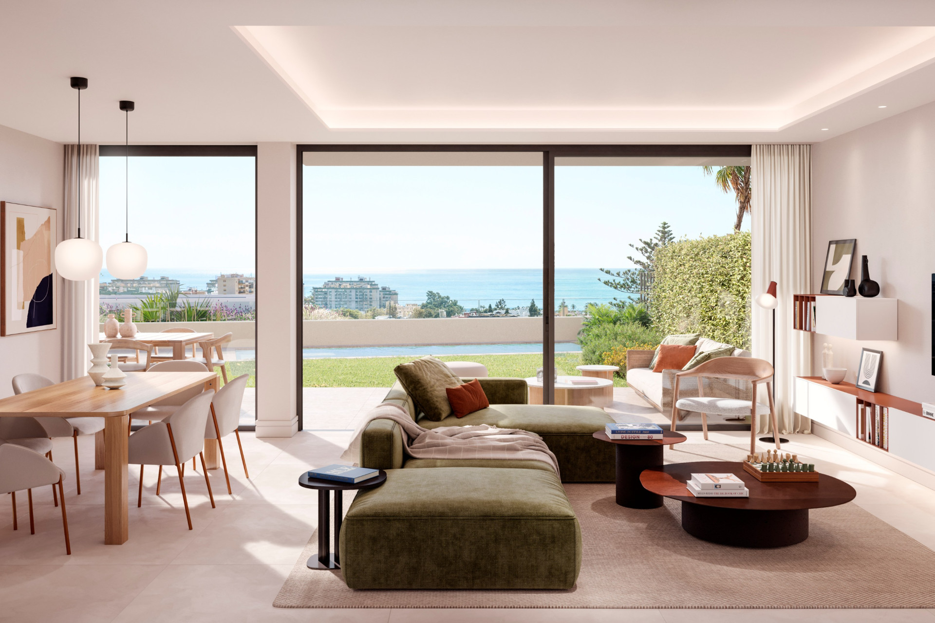 Nieuwbouw Woningen - Herenhuis - Malaga - Málaga