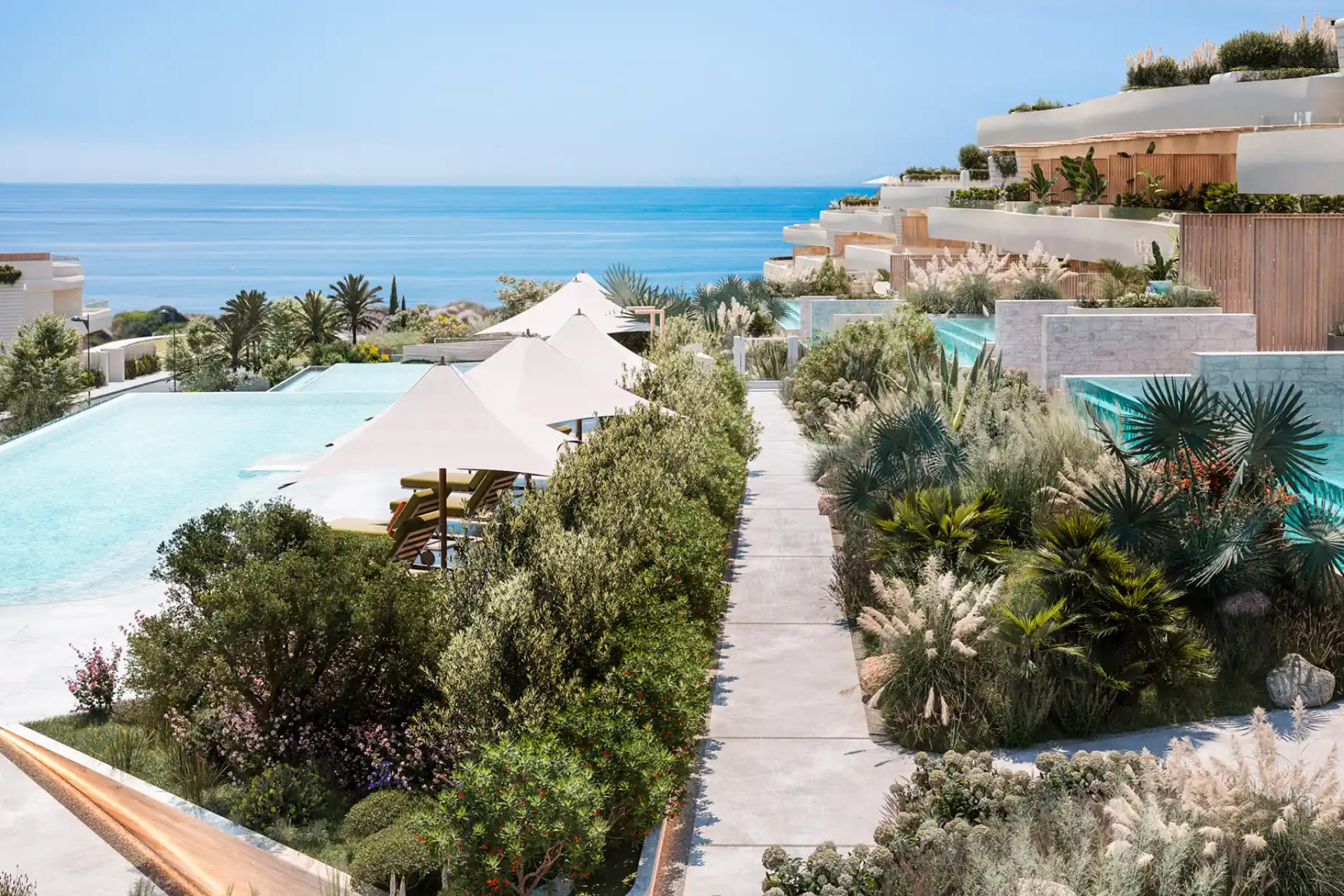 Nieuwbouw Woningen - Herenhuis - Marbella