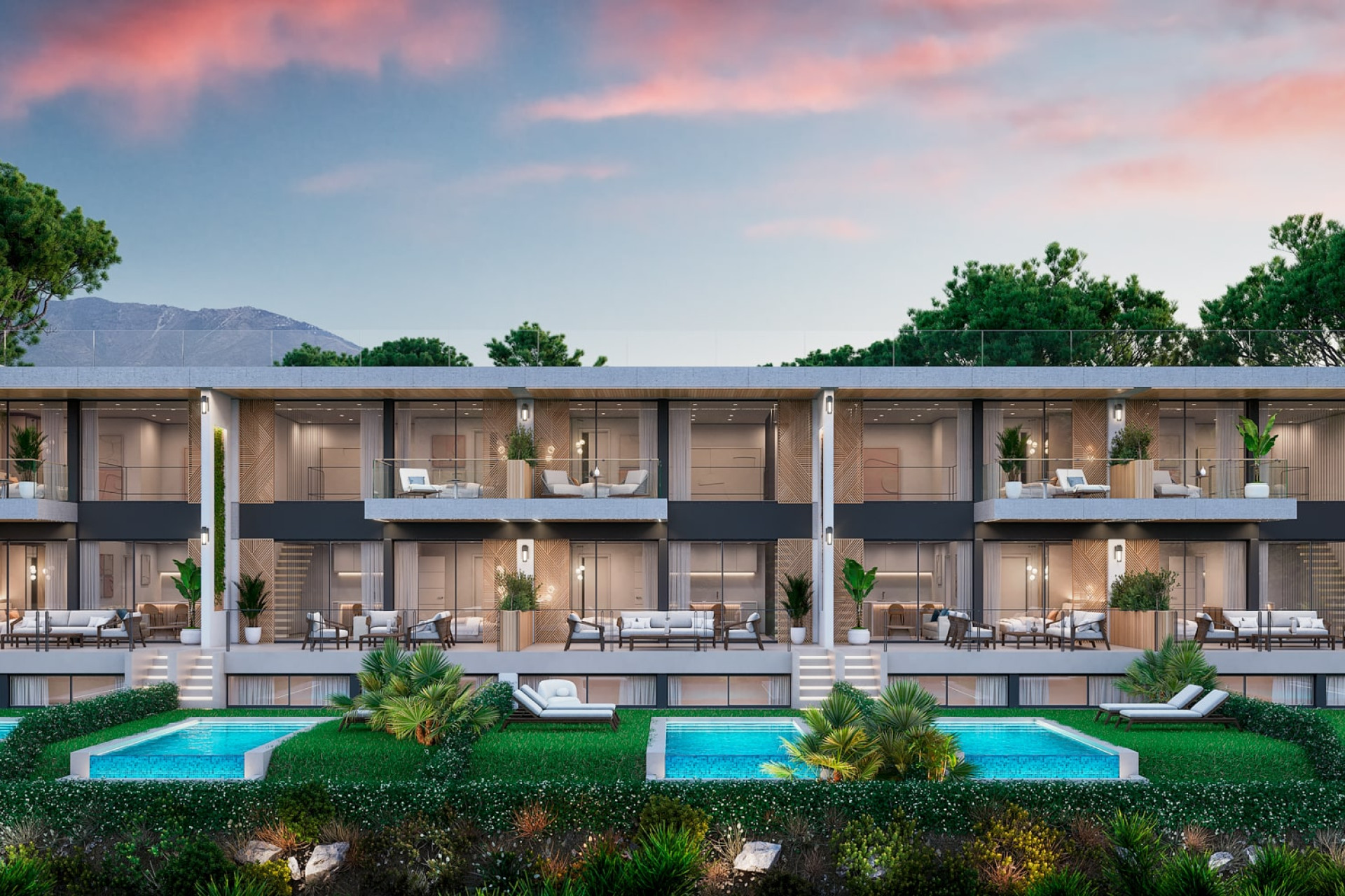Nieuwbouw Woningen - Herenhuis - Marbella