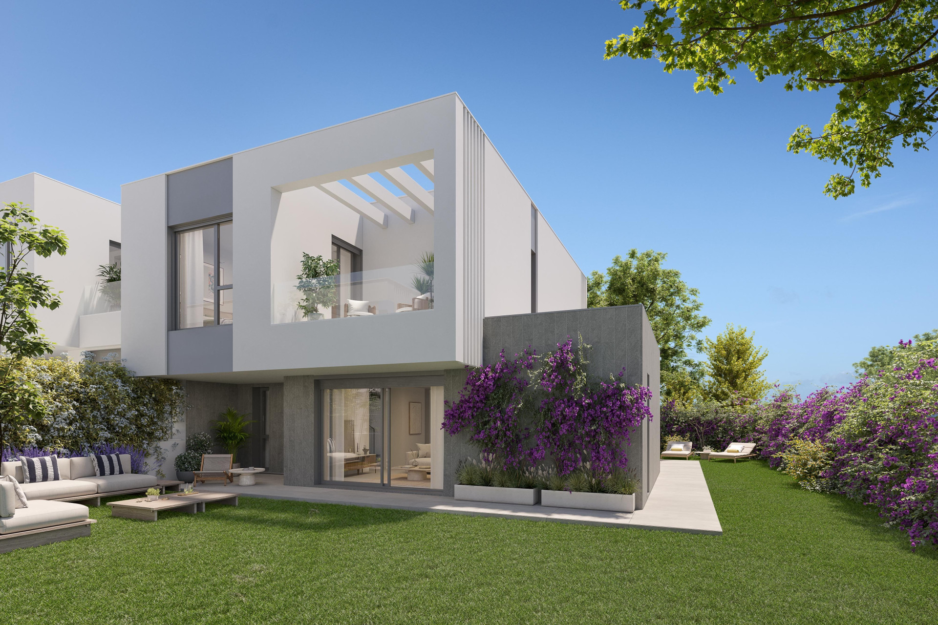 Nieuwbouw Woningen - Herenhuis - Marbella