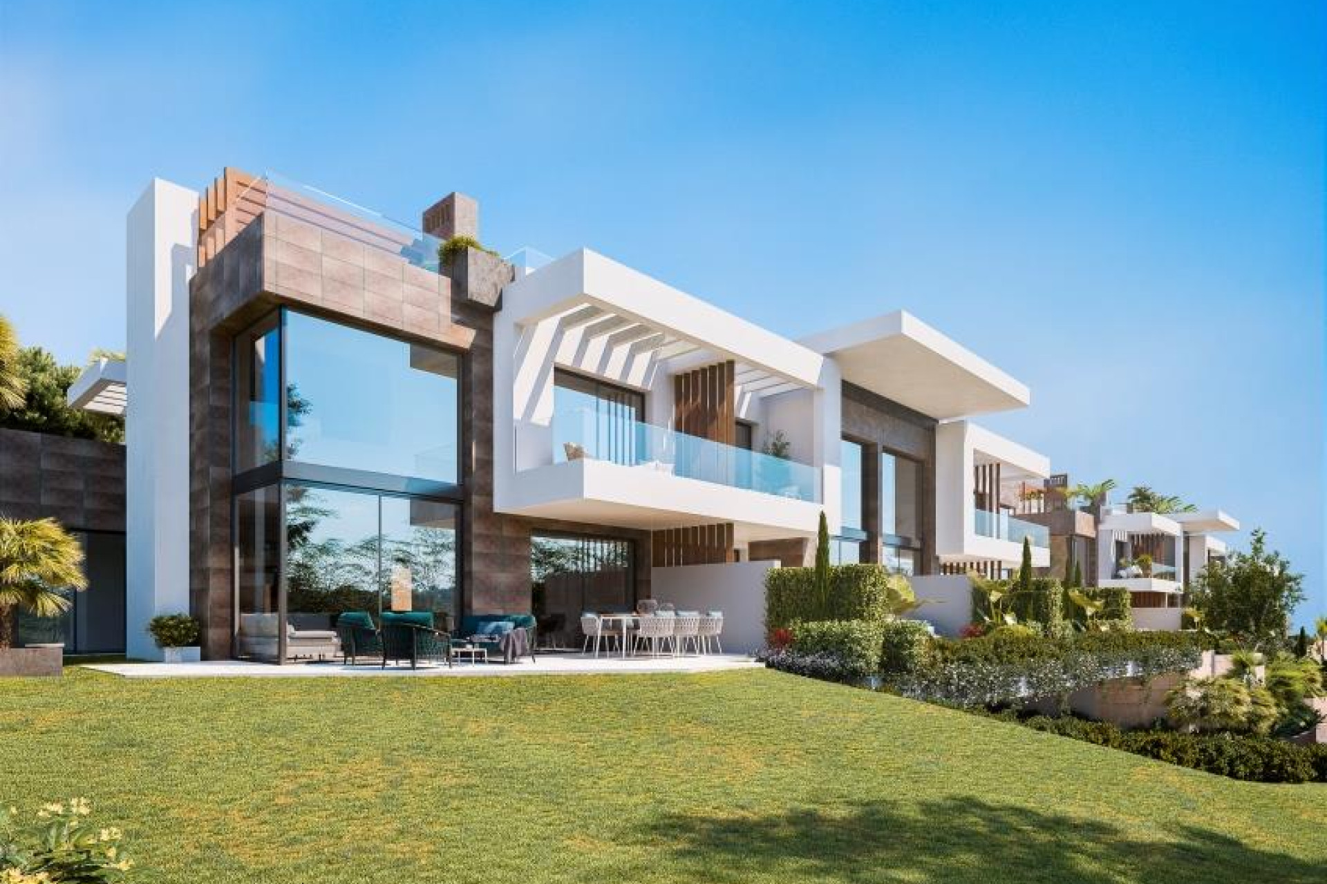 Nieuwbouw Woningen - Herenhuis - Marbella