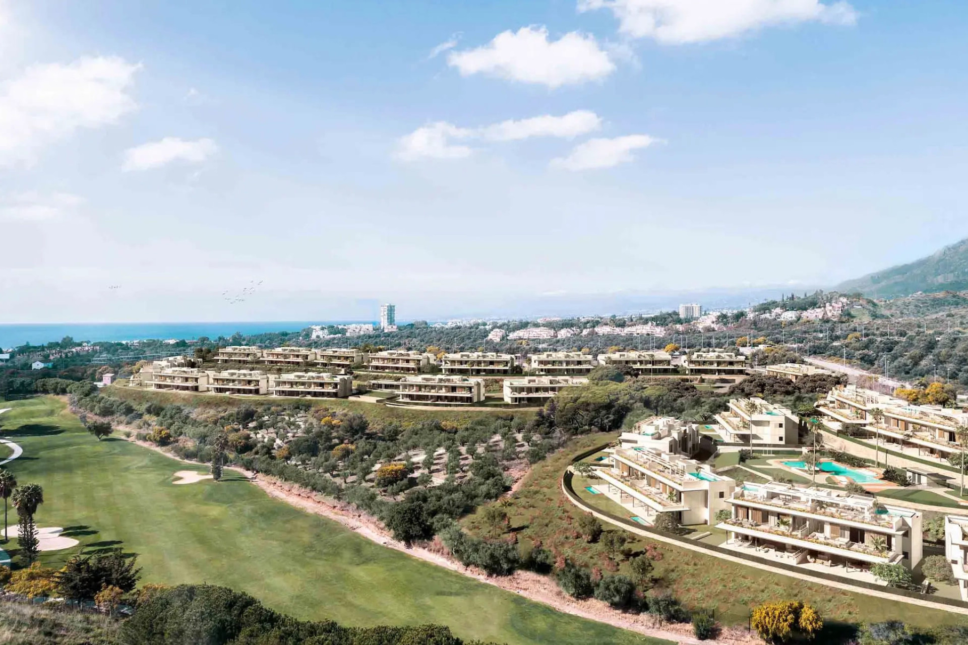 Nieuwbouw Woningen - Herenhuis - Marbella