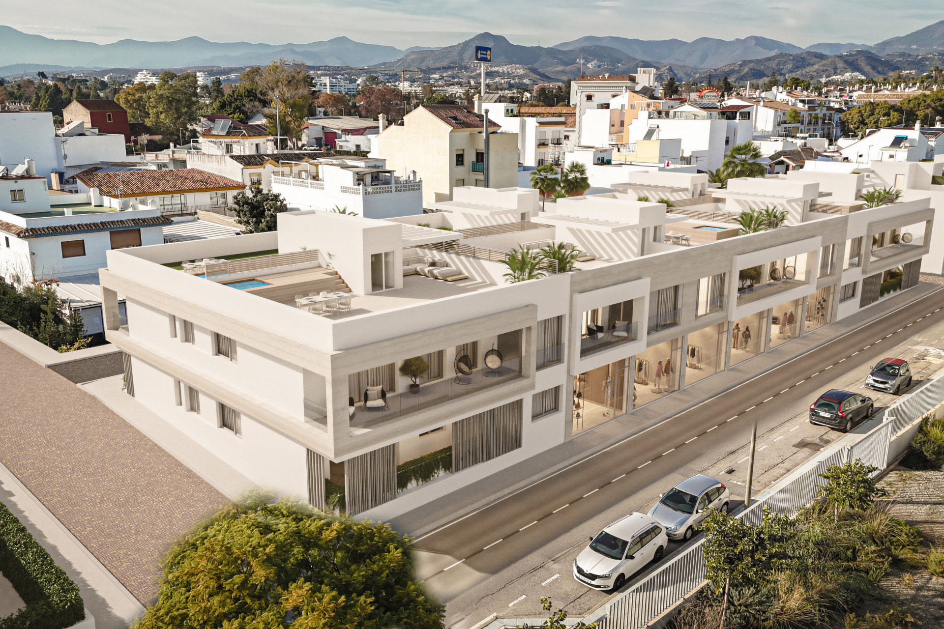 Nieuwbouw Woningen - Herenhuis - Marbella