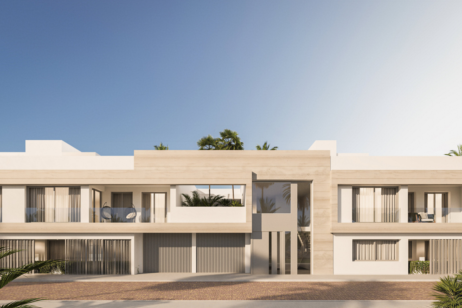 Nieuwbouw Woningen - Herenhuis - Marbella