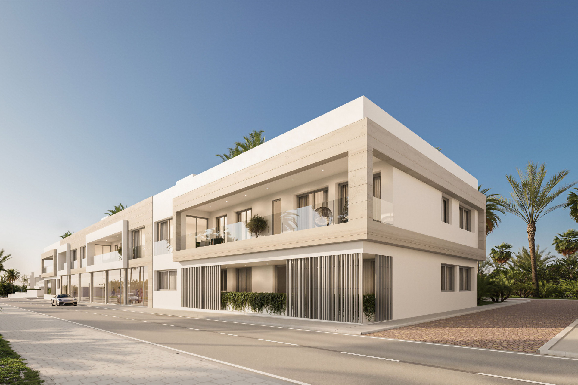 Nieuwbouw Woningen - Herenhuis - Marbella
